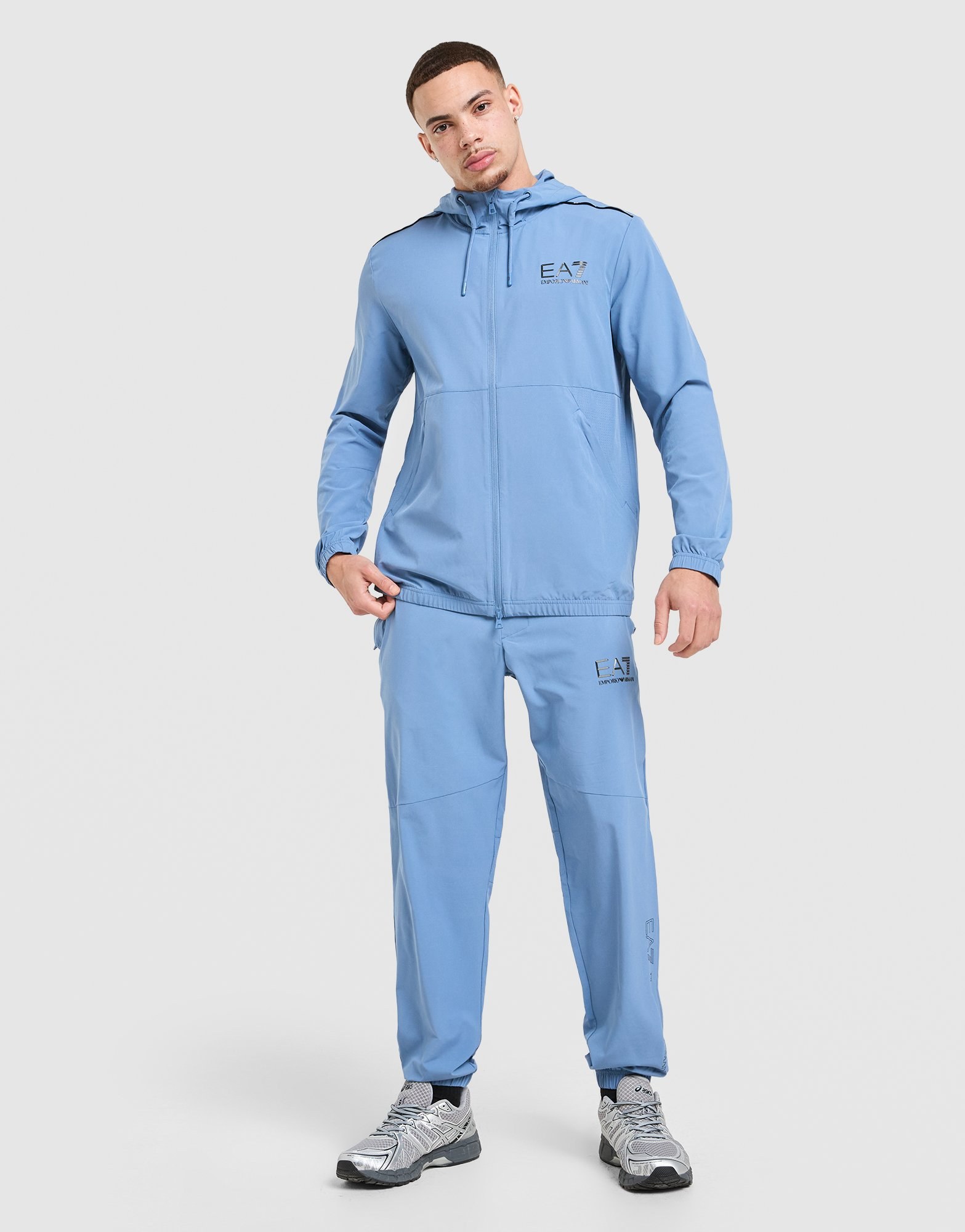 EA7 Emporio Armani Ventus Full Zip Hoodie