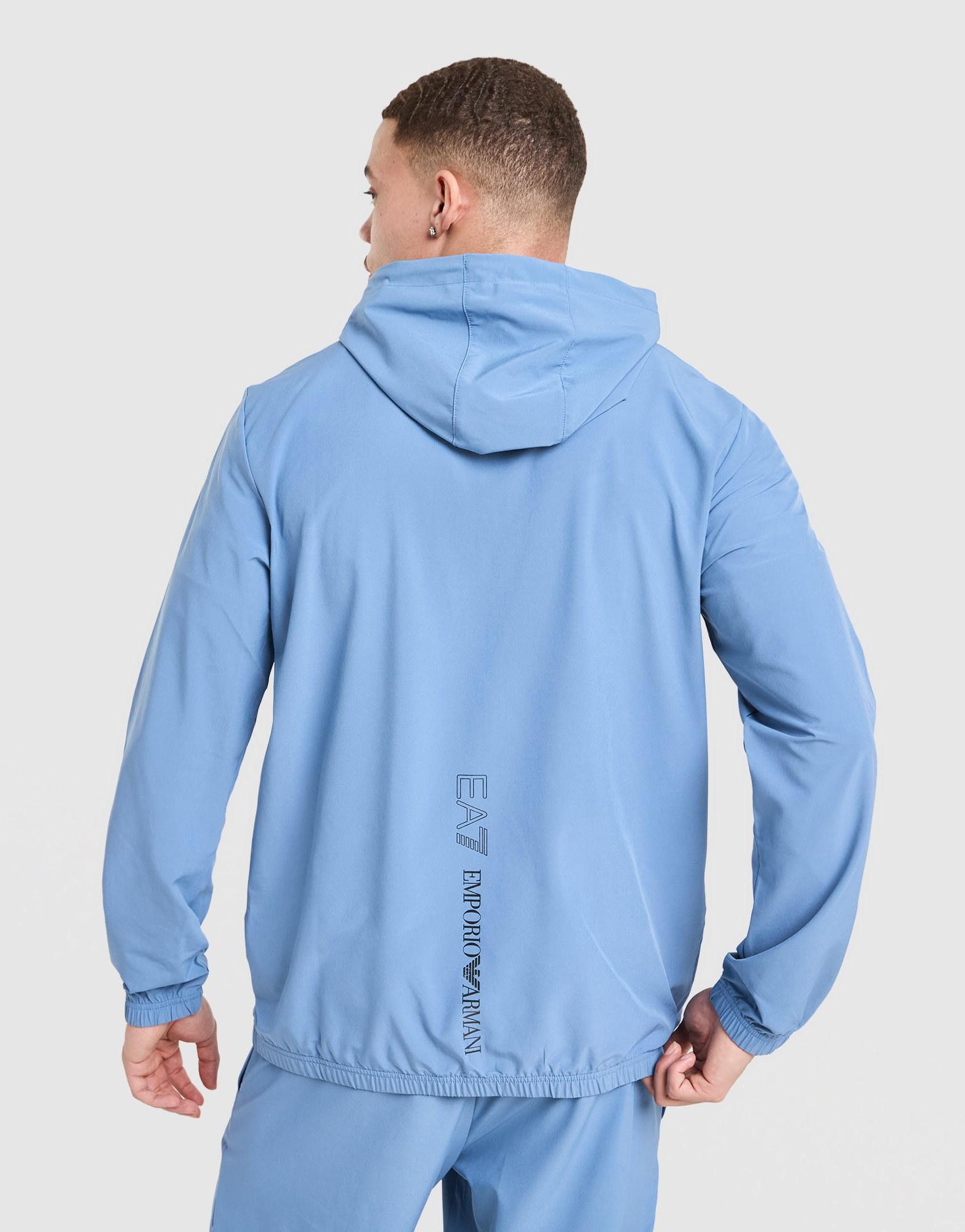 EA7 Emporio Armani Ventus Full Zip Hoodie