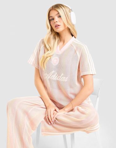 adidas Originals Crochet Football Top