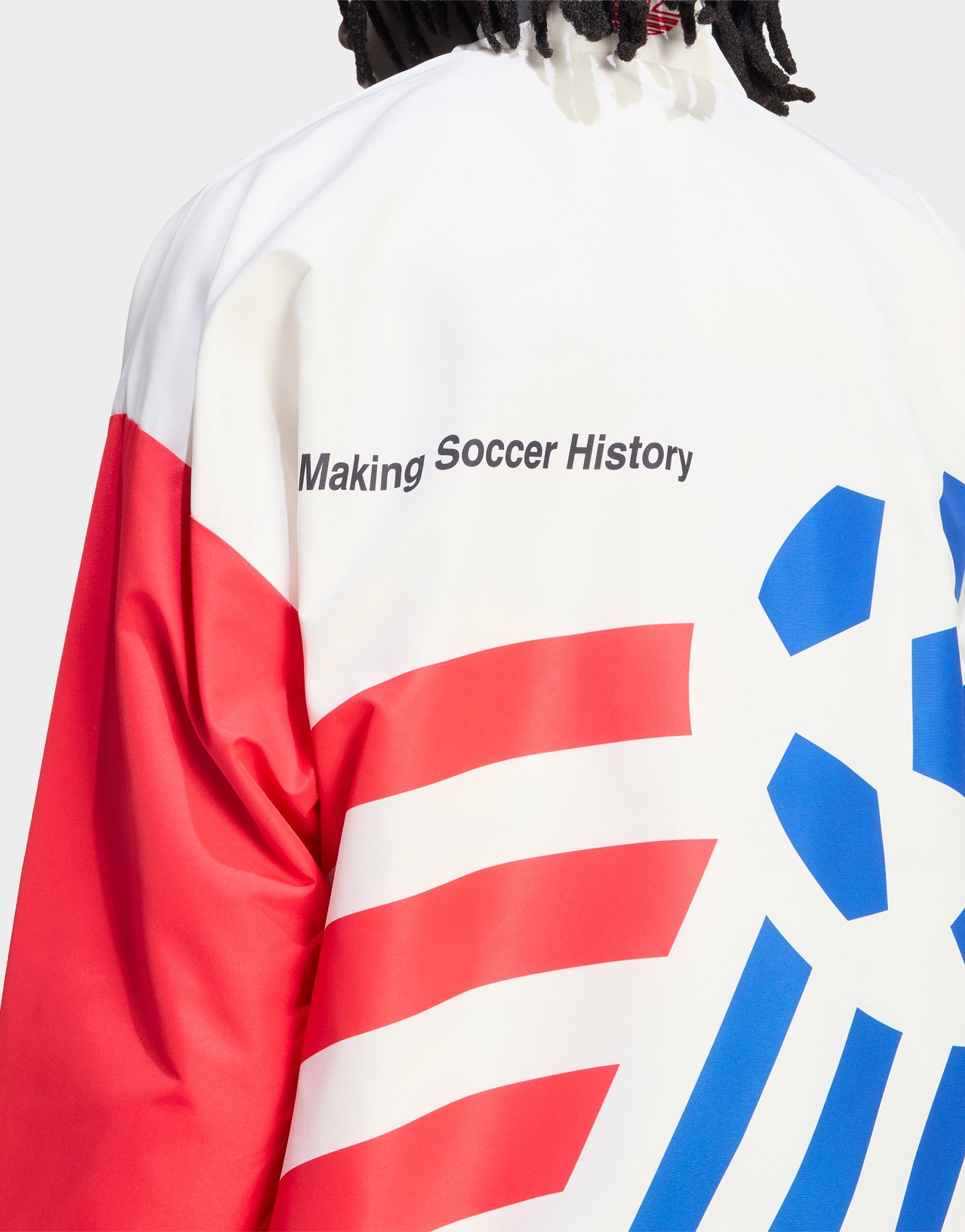 adidas Grafik Trainingsjacke, Gewebt