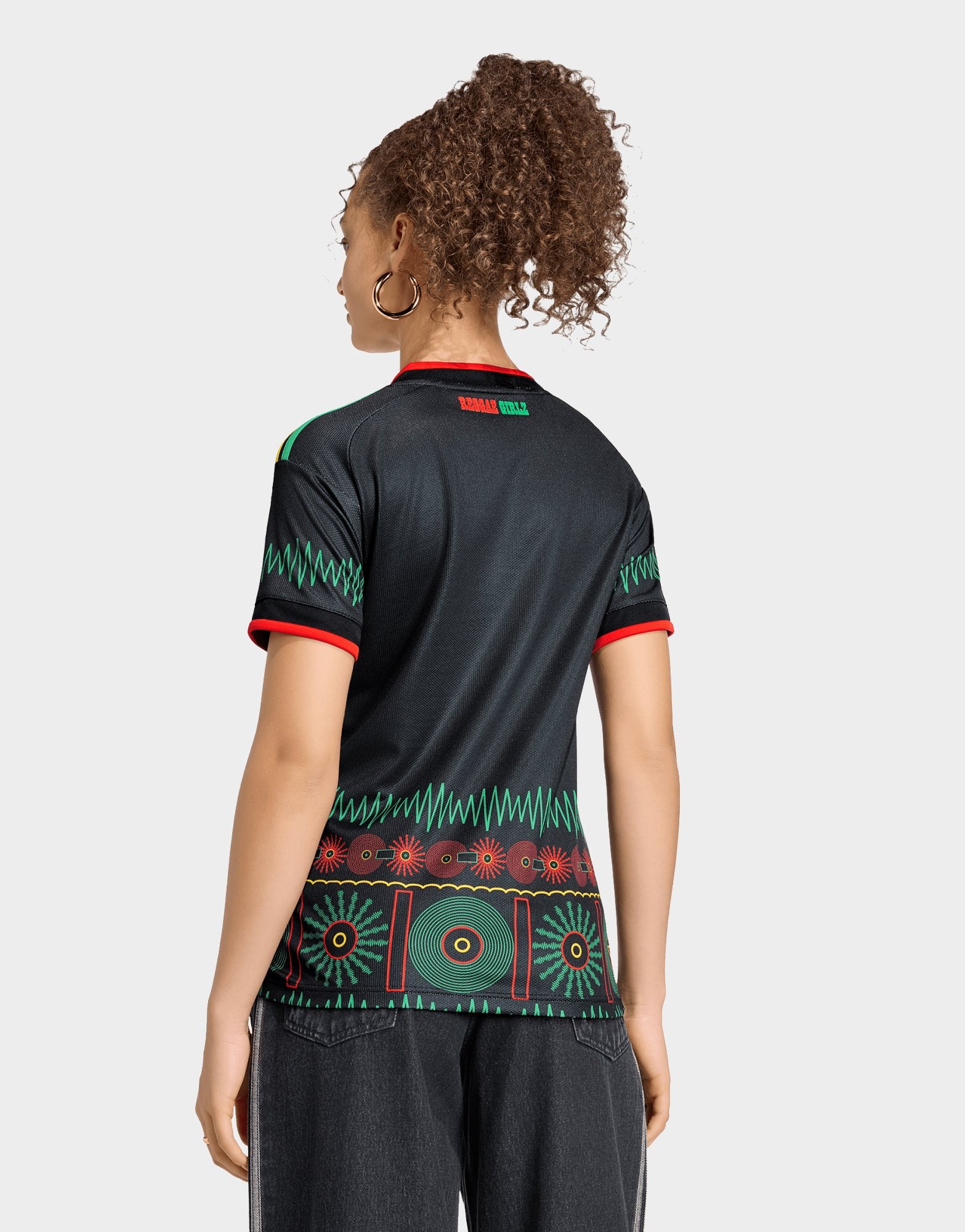 adidas Jamaika 26 X Bob Marley Auswärtstrikot
