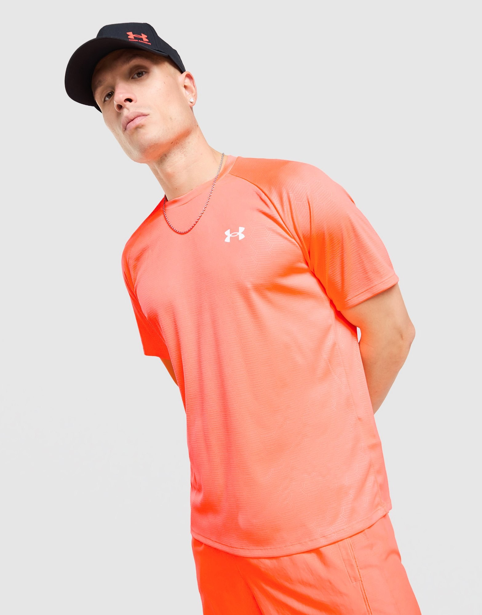 Under Armour Tech Emboss T-Shirt