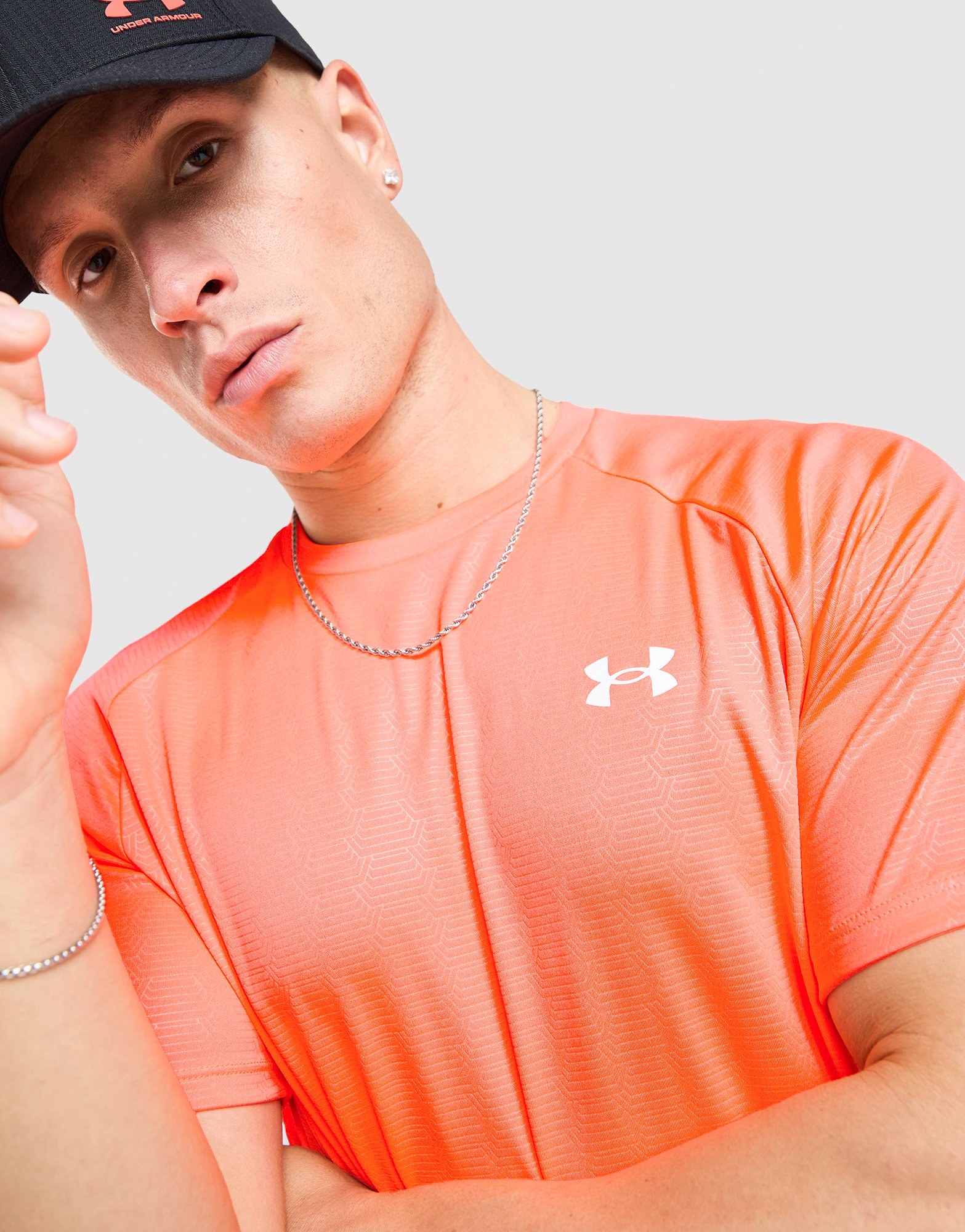 Under Armour Tech Emboss T-Shirt