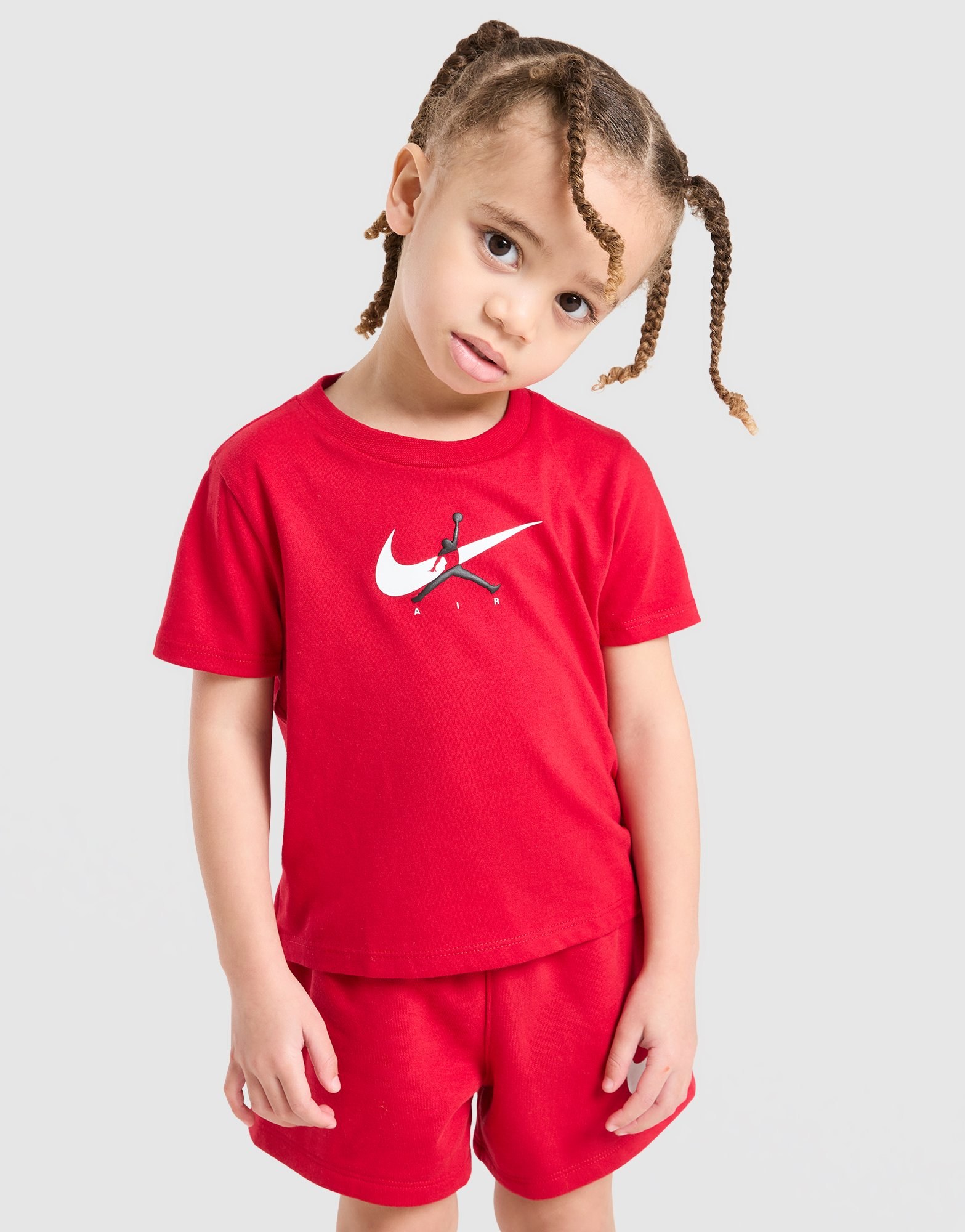 Jordan Beyond The Arc T-Shirt/Shorts Set Infant