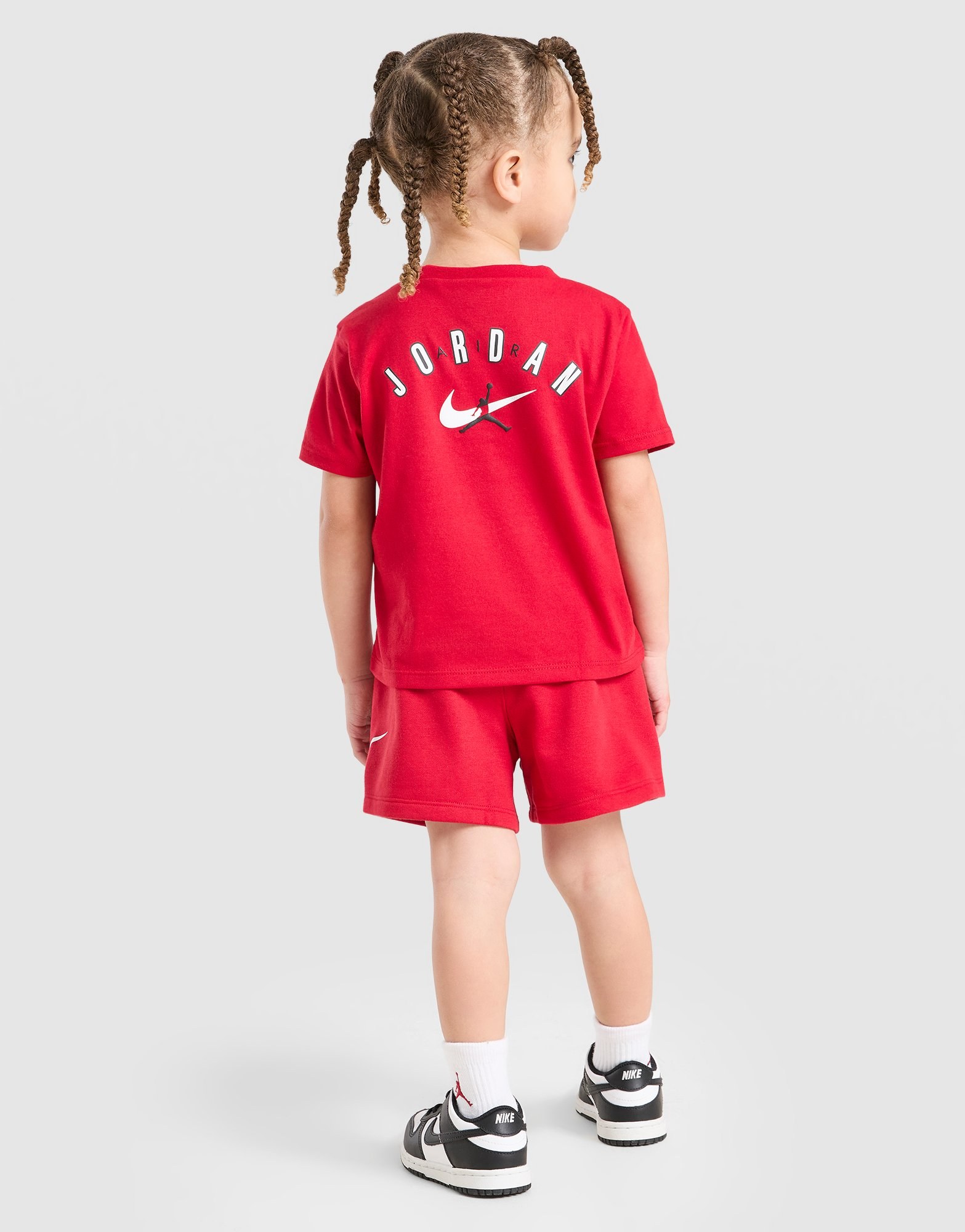 Jordan Beyond The Arc T-Shirt/Shorts Set Infant