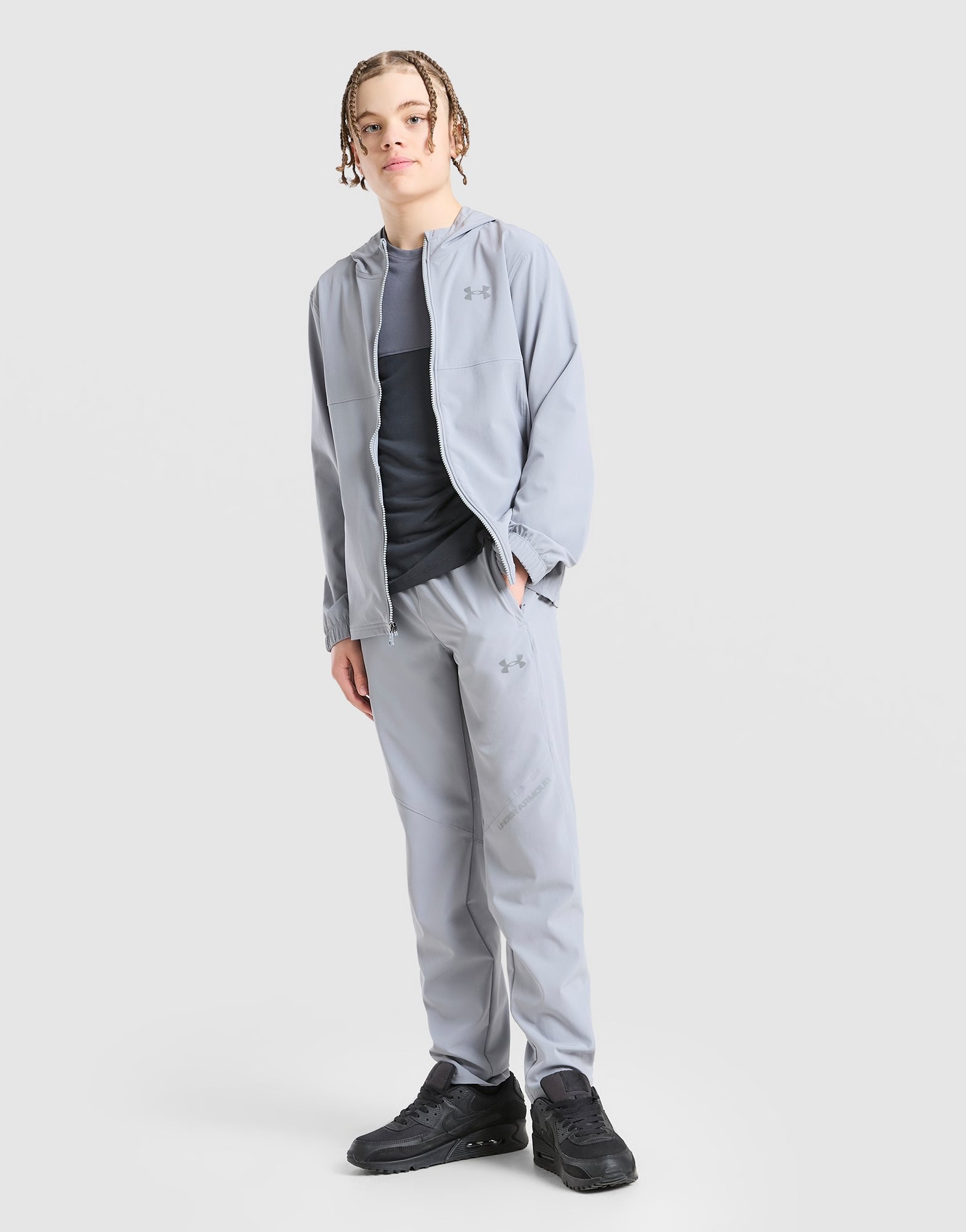Under Armour Tech Hybrid Woven Jacket Junior