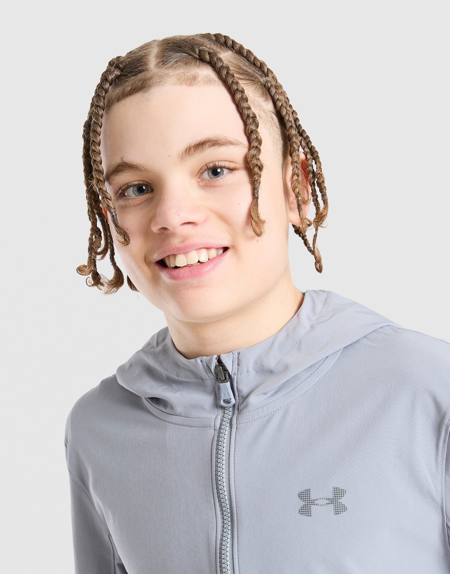 Under Armour Tech Hybrid Woven Jacket Junior