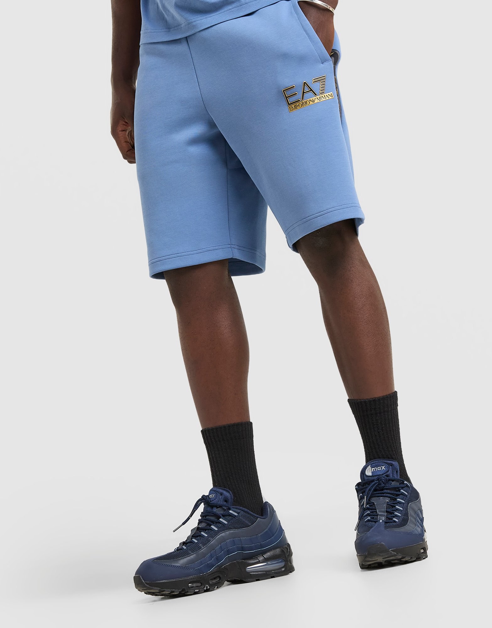 EA7 Emporio Armani Tape Shorts