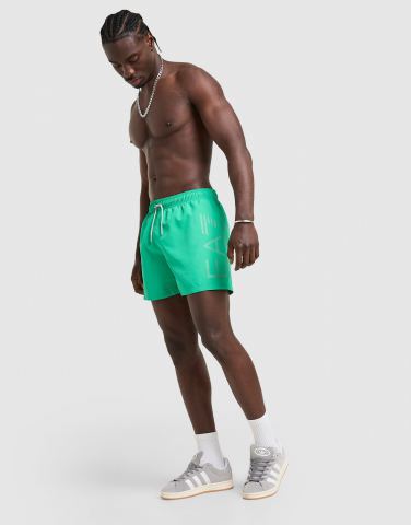 EA7 Emporio Armani Side Logo Swim Shorts