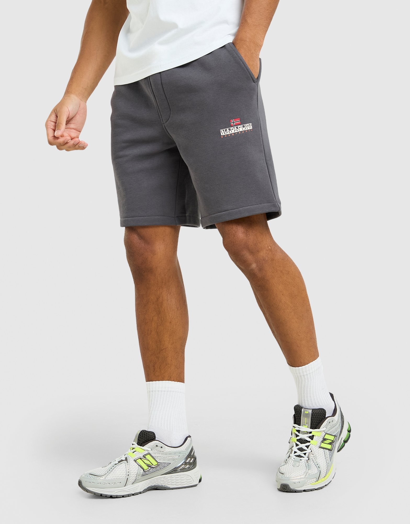 Napapijri Nory Fleece Shorts