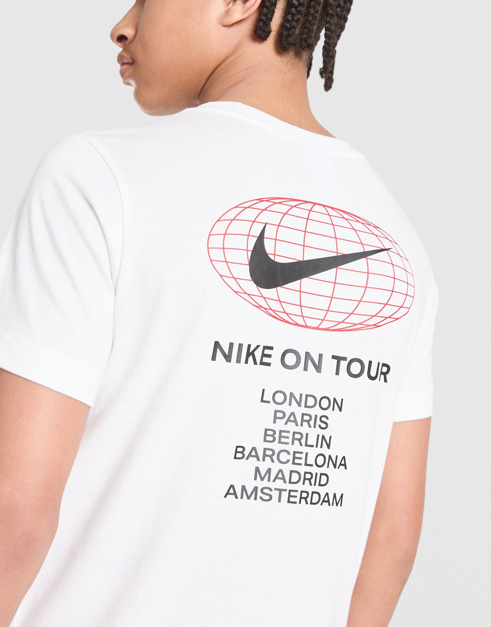 Nike World Tour T-Shirt Kinder