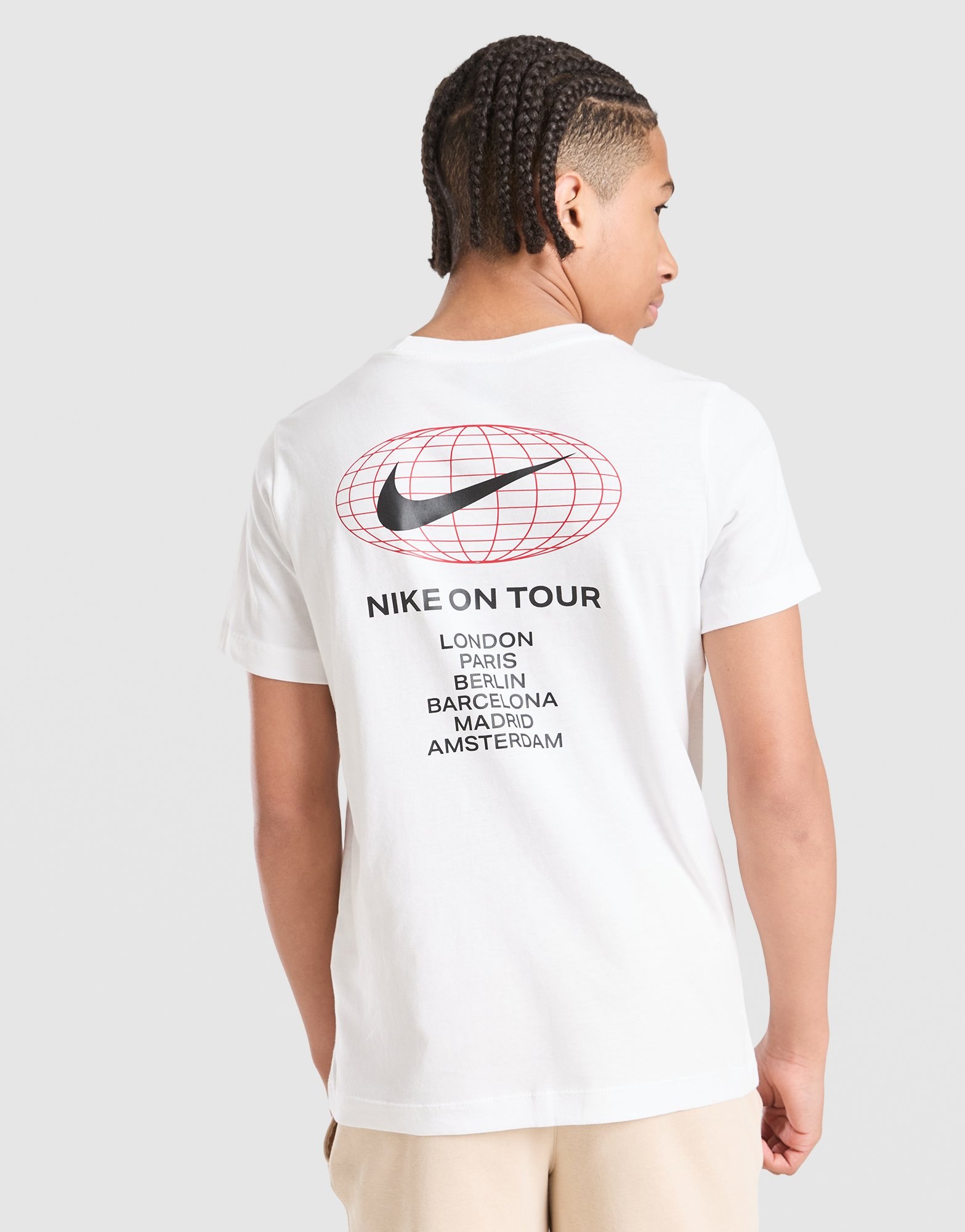 Nike World Tour T-Shirt Kinder