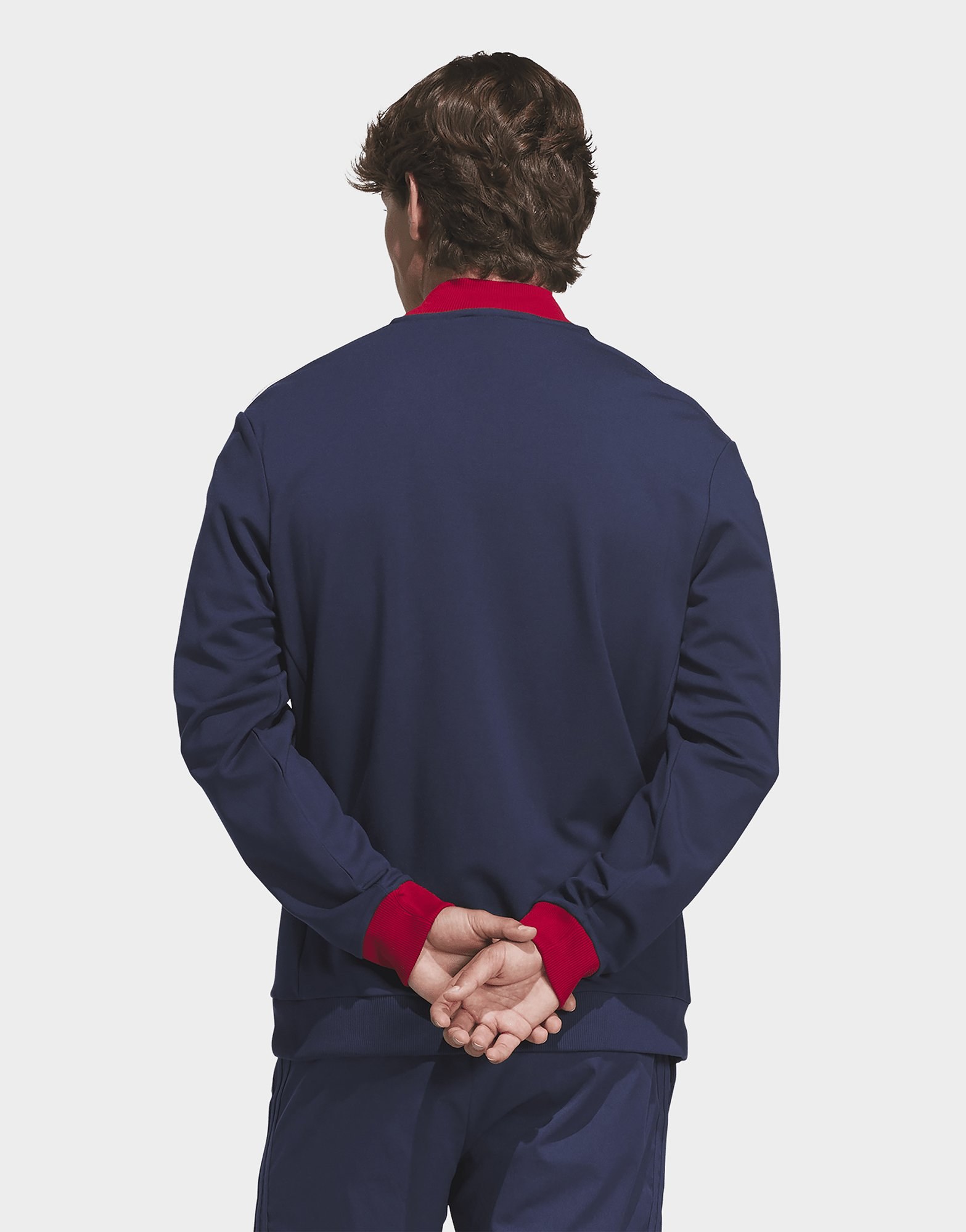 adidas Originals 3-streifen Sweatshirt, Reißverschluss Bis Zur Brust