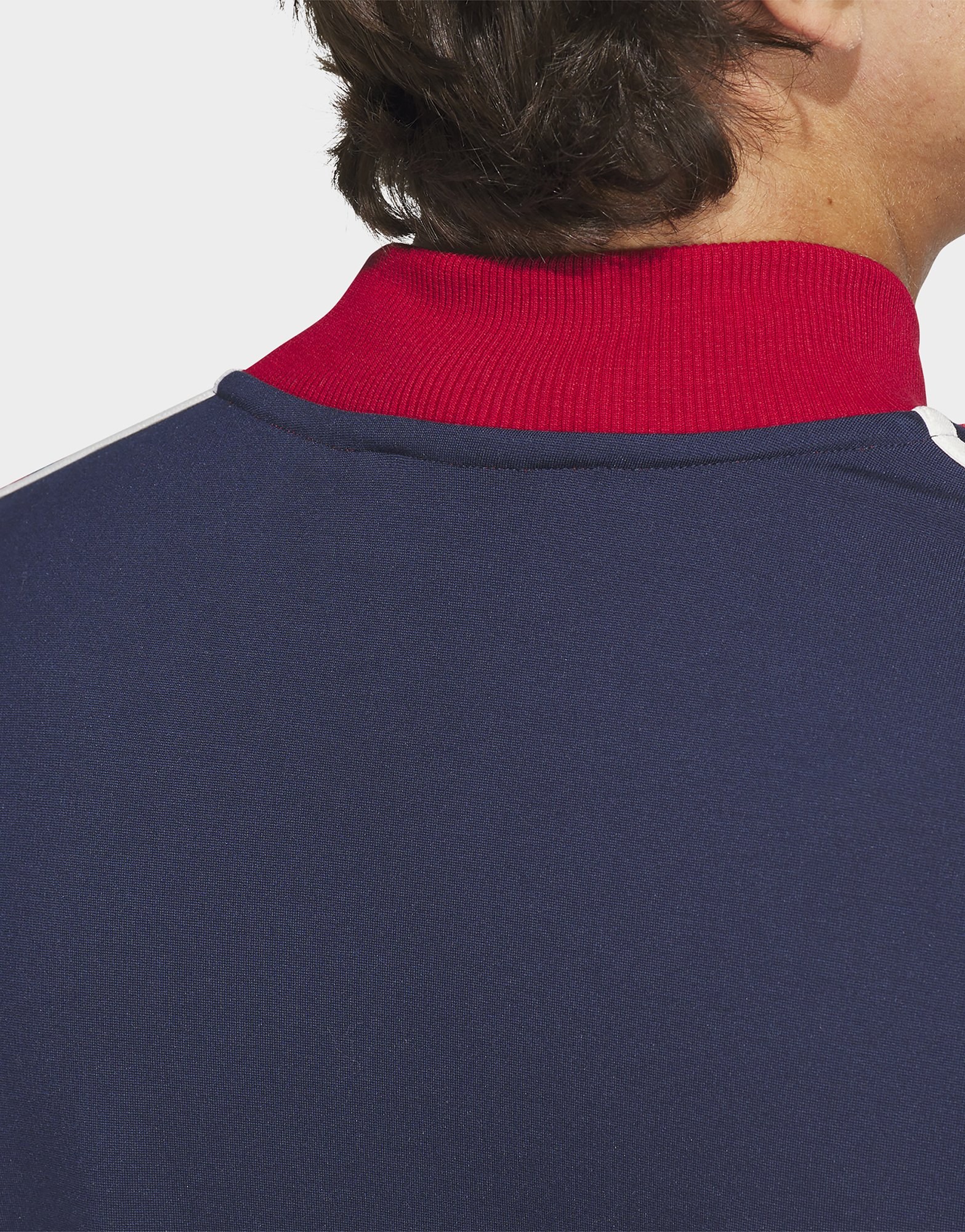 adidas Originals 3-streifen Sweatshirt, Reißverschluss Bis Zur Brust