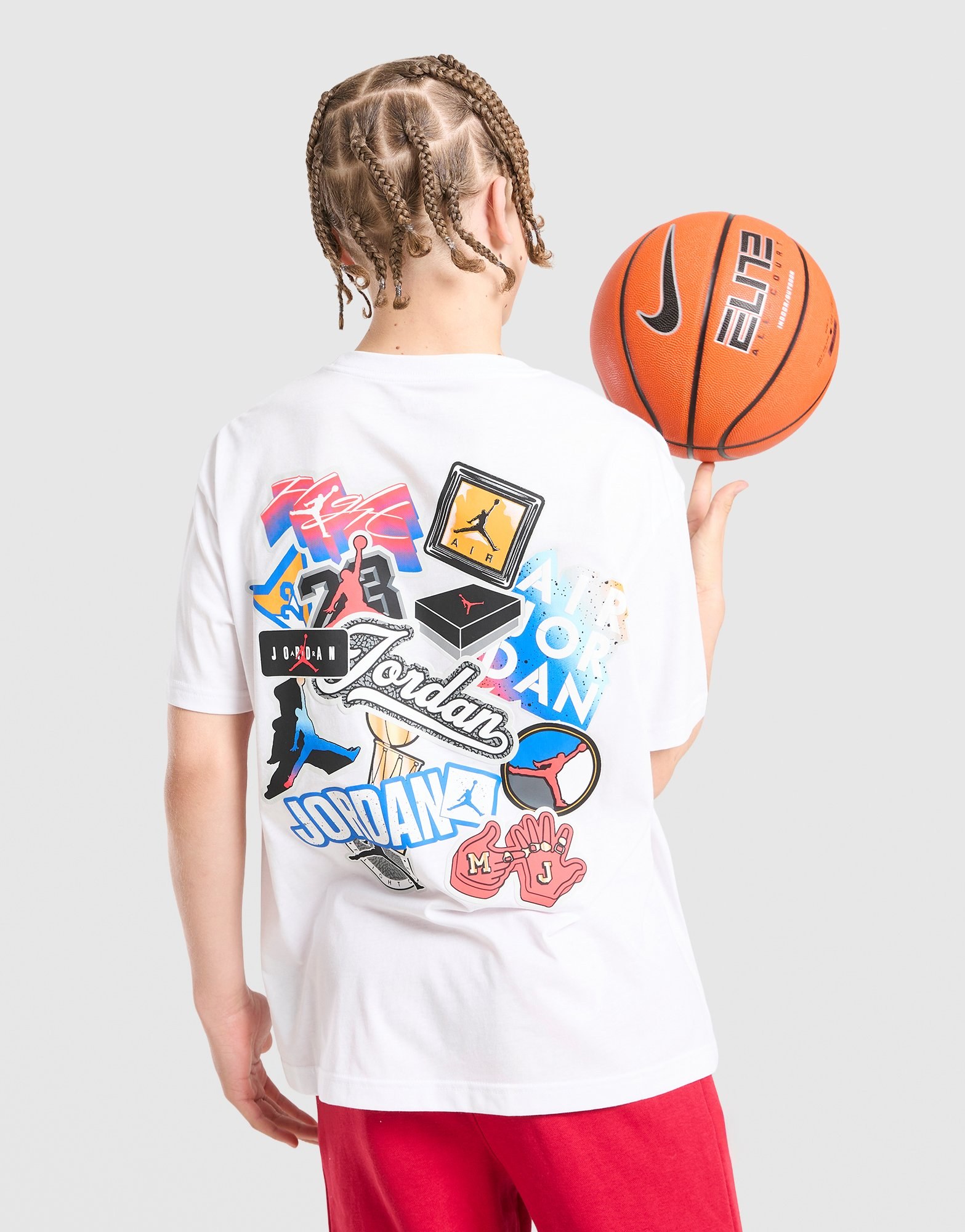 Jordan Sticker T-Shirt Junior