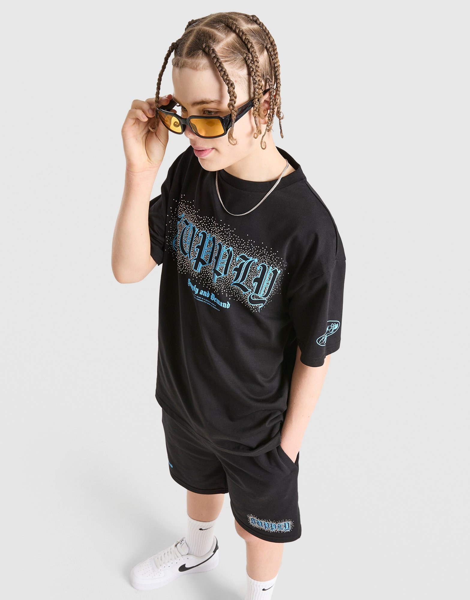 Supply & Demand Link T-Shirt Kinder
