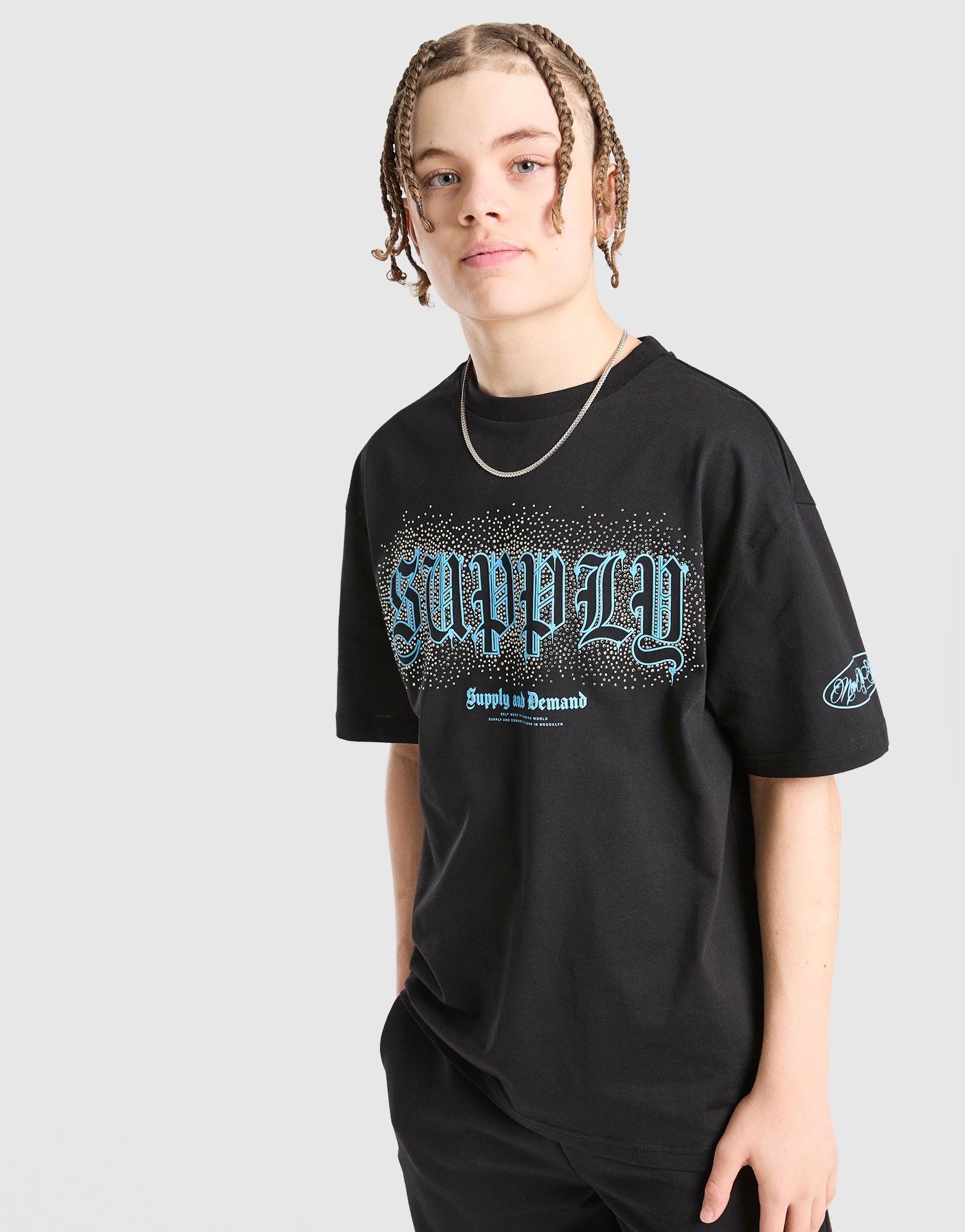 Supply & Demand Link T-Shirt Kinder
