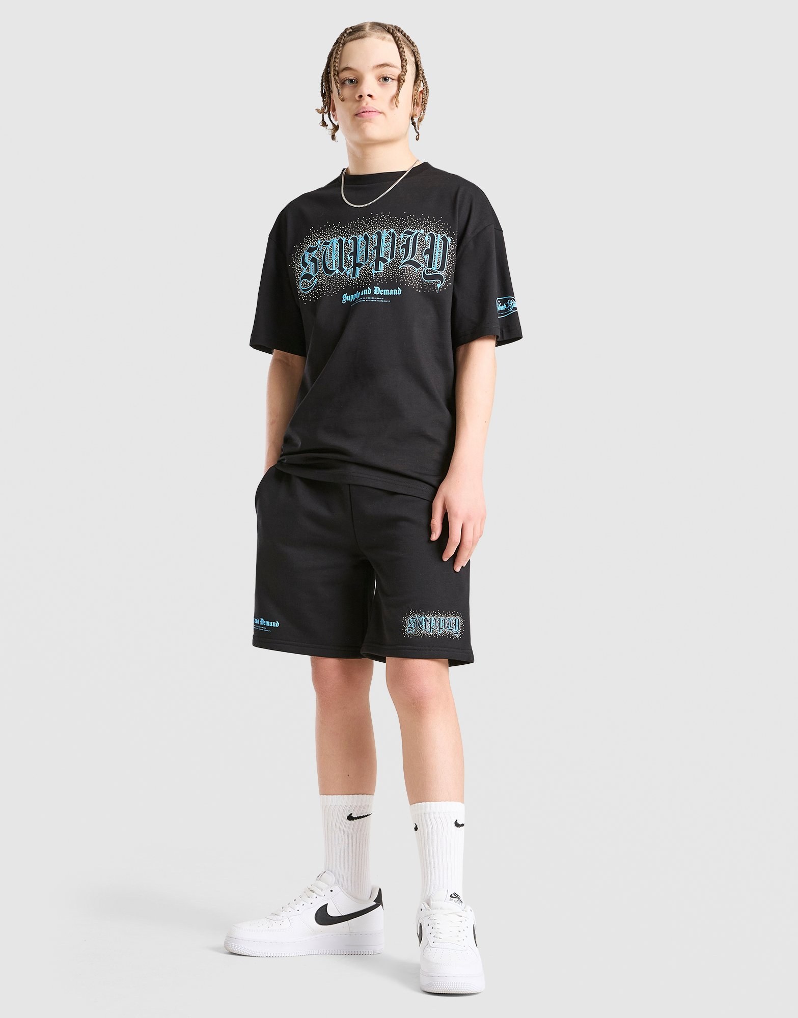Supply & Demand Link T-Shirt Kinder