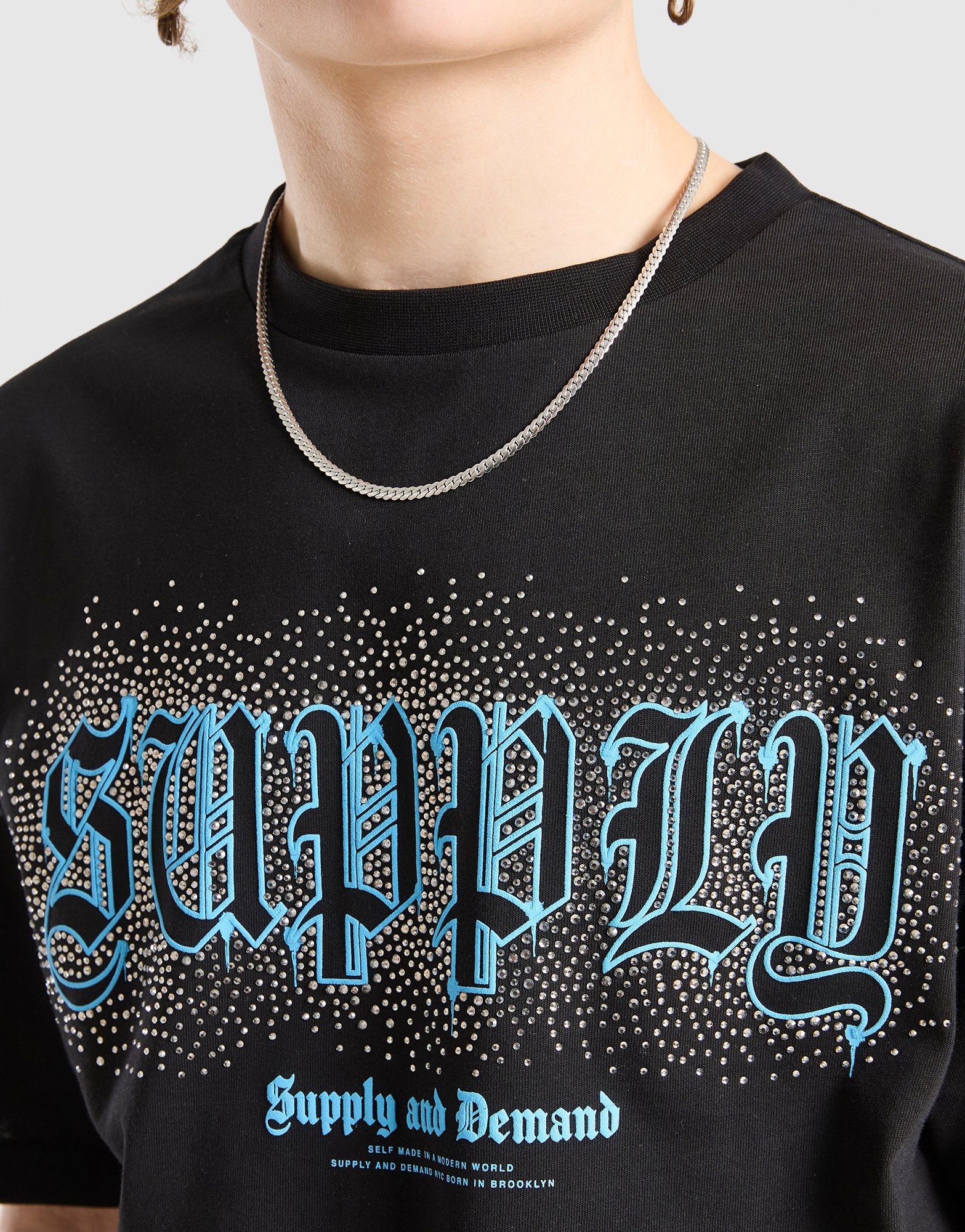 Supply & Demand Link T-Shirt Kinder