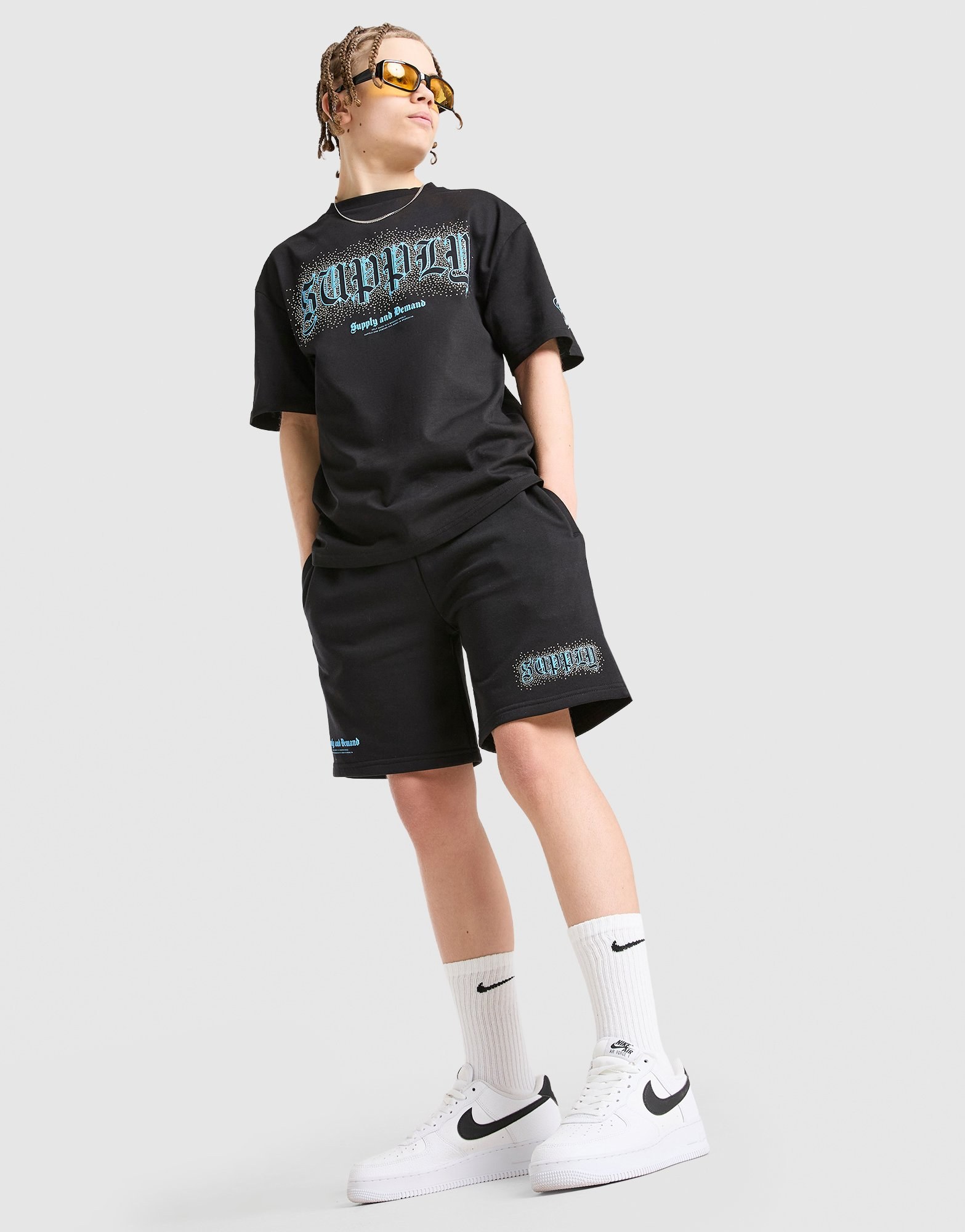 Supply & Demand Link Shorts Kinder