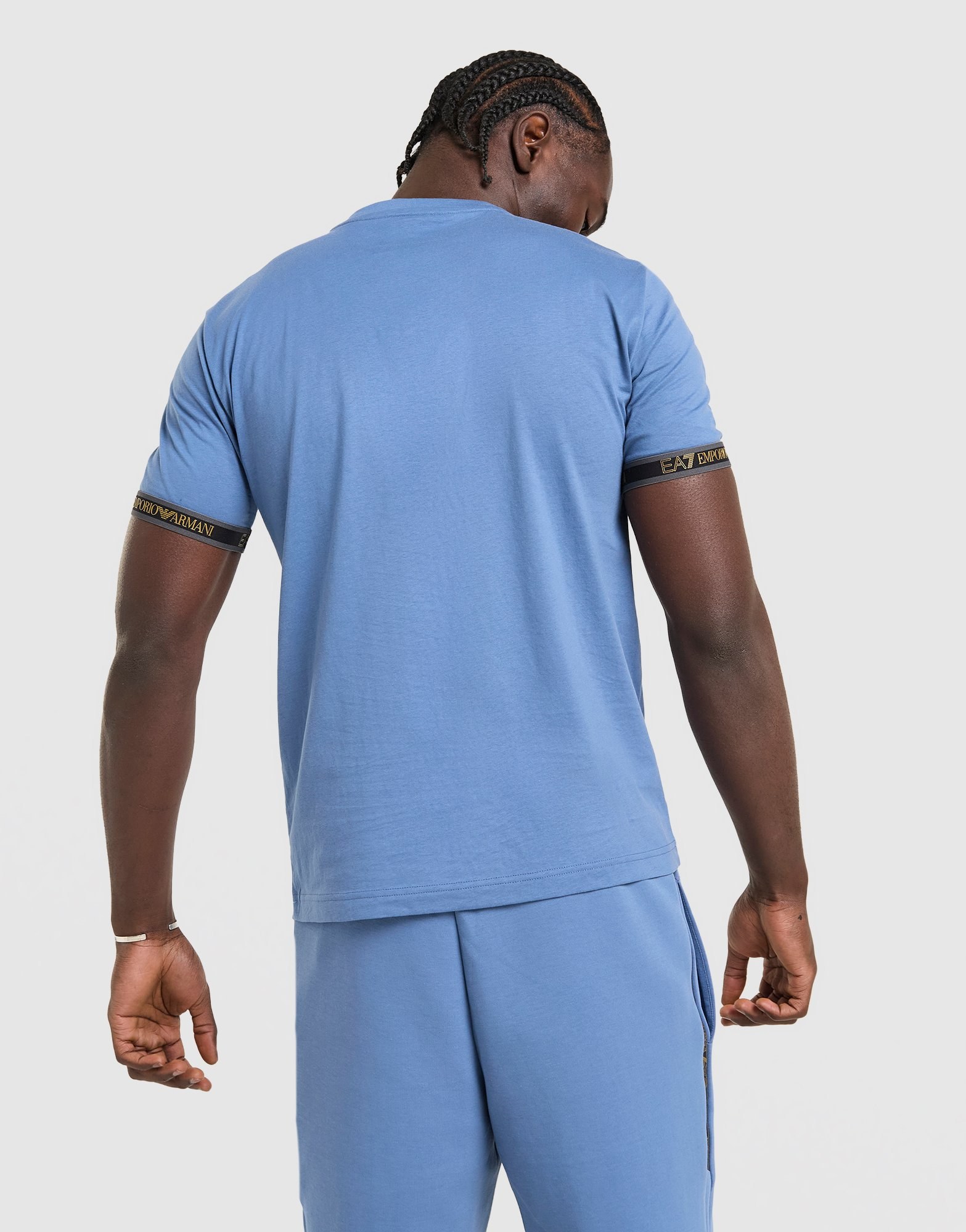 EA7 Emporio Armani Tape Logo T-Shirt