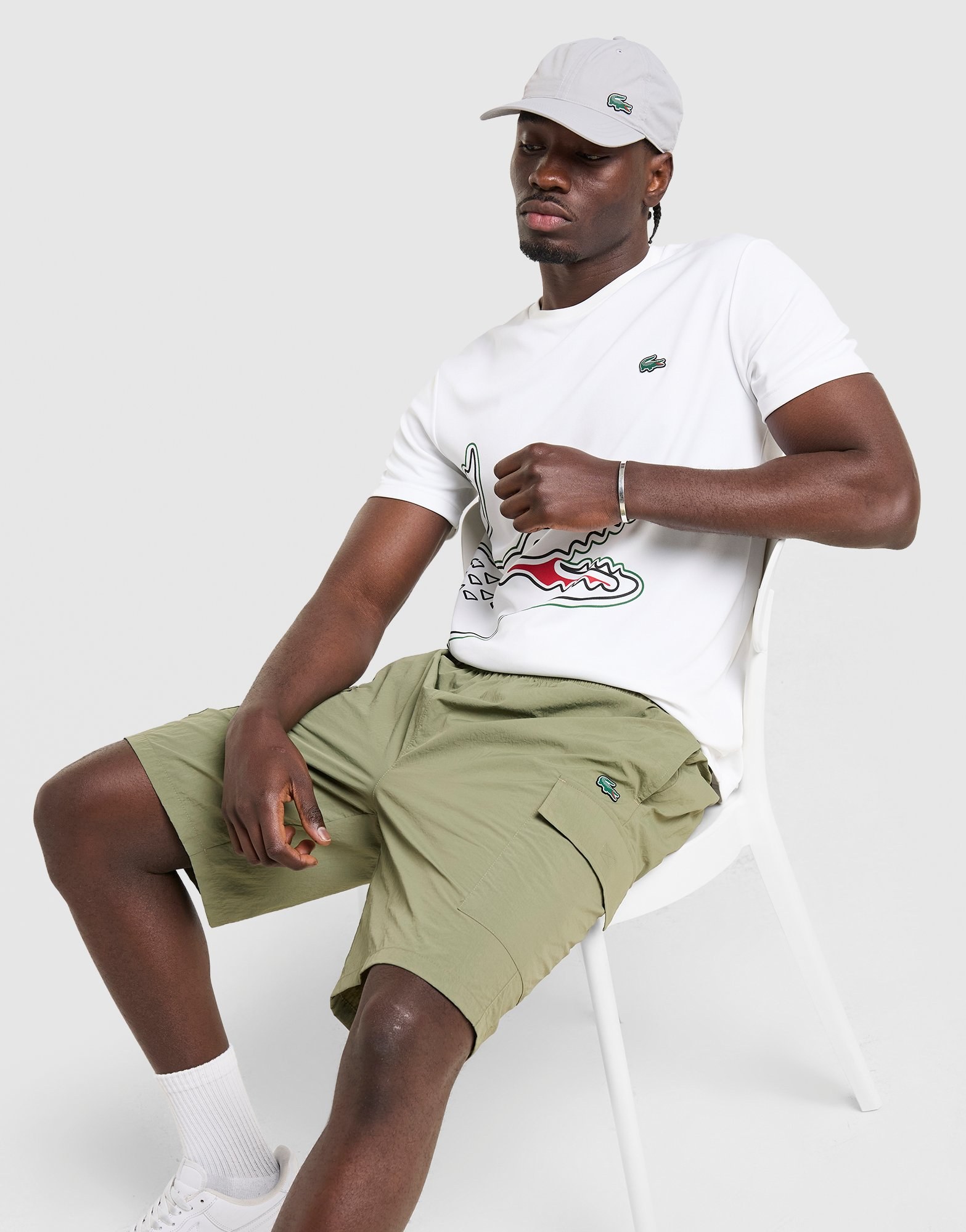Lacoste Woven Cargoshorts