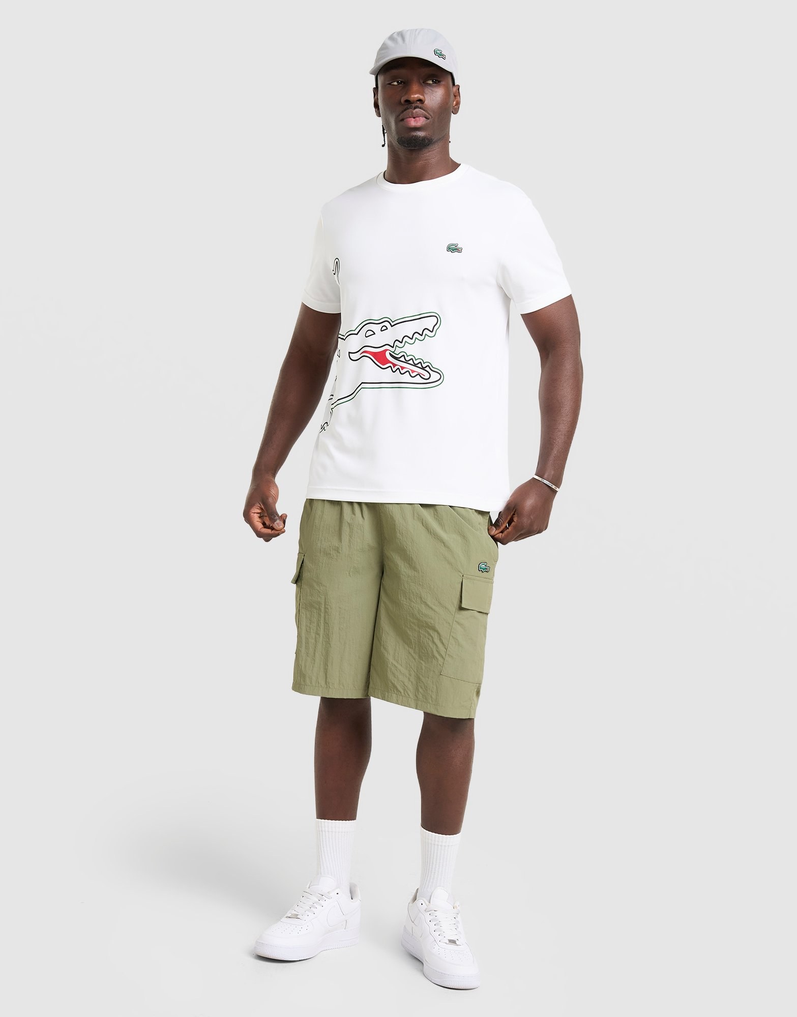 Lacoste Woven Cargoshorts