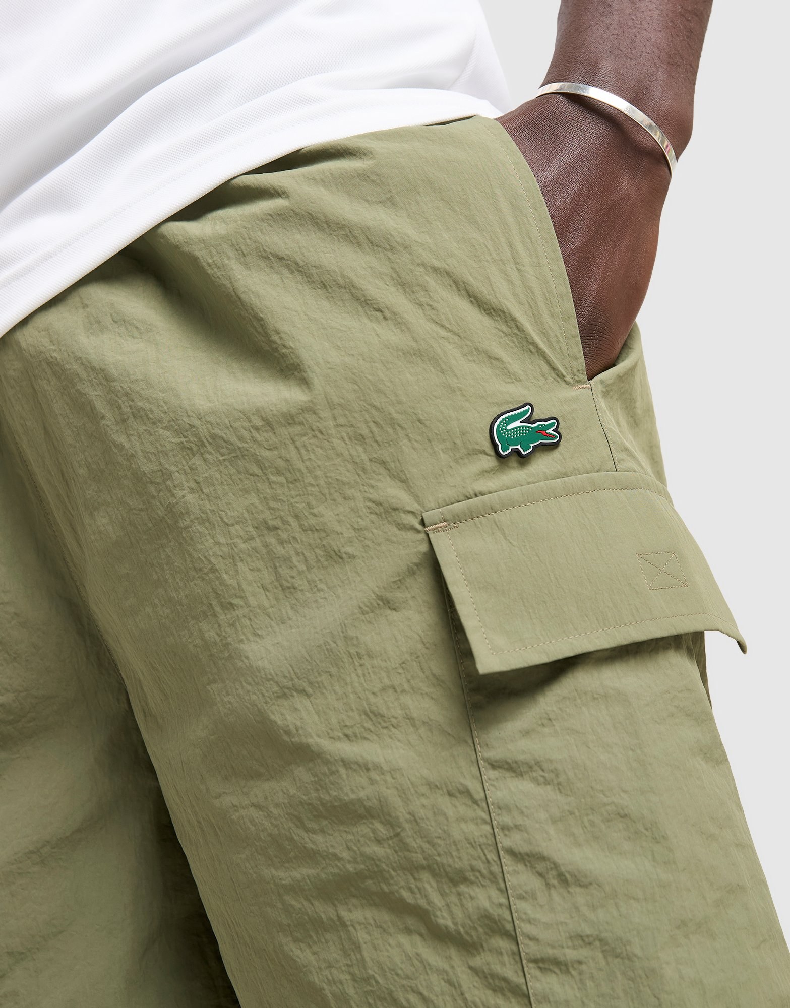 Lacoste Woven Cargoshorts