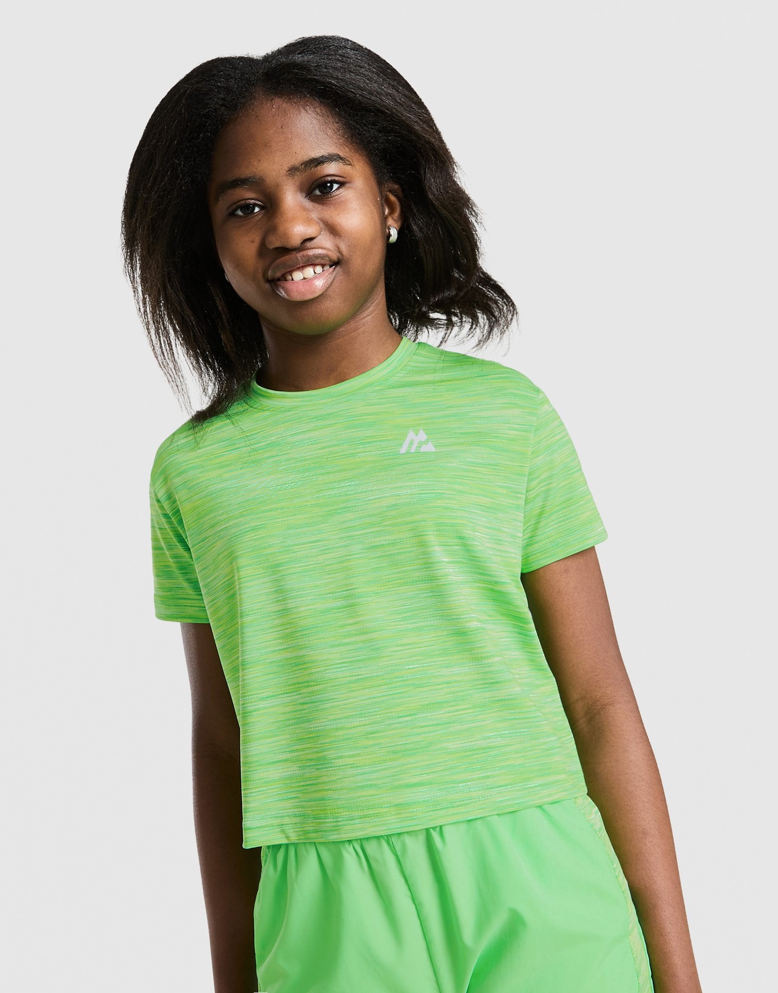 MONTIREX Girls' Trail T-Shirt Kinder