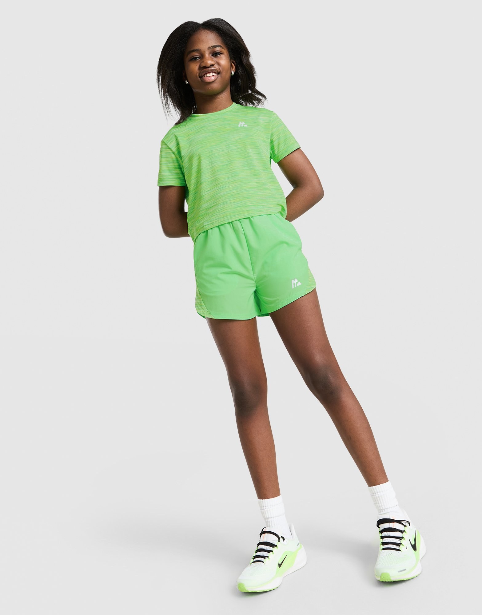 MONTIREX Girls' Trail T-Shirt Kinder