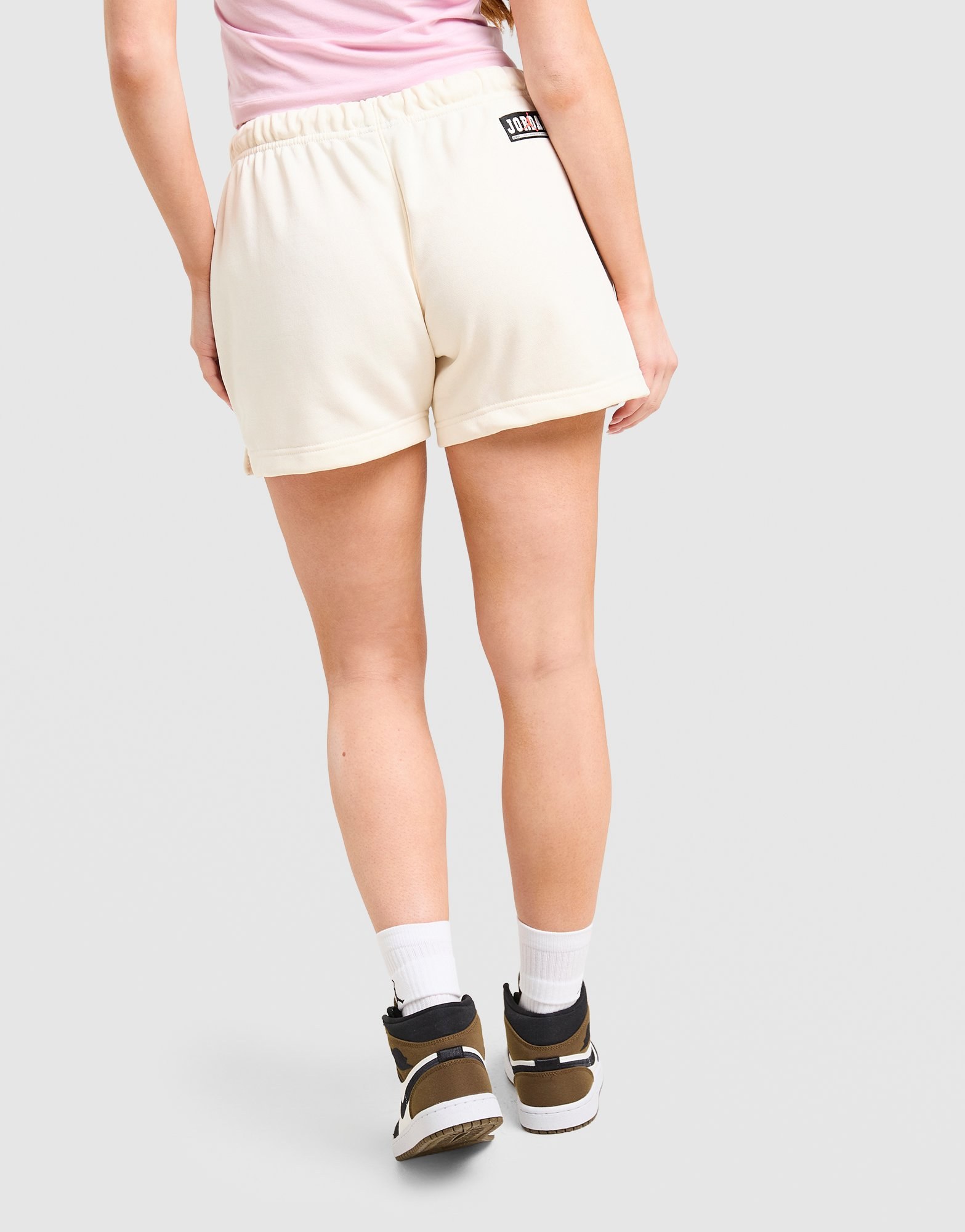 Jordan Graphic Logo Fleece Shorts