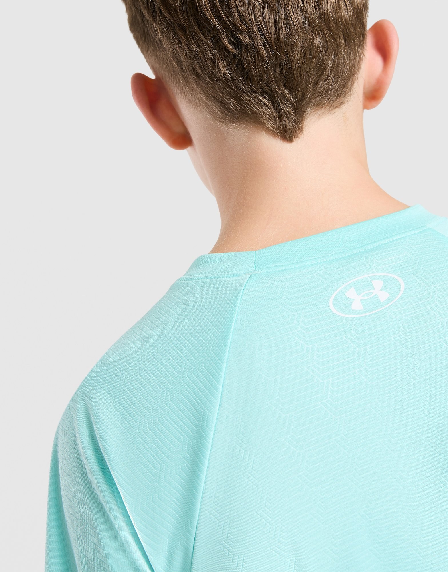 Under Armour Tech Embossed T-Shirt Junior