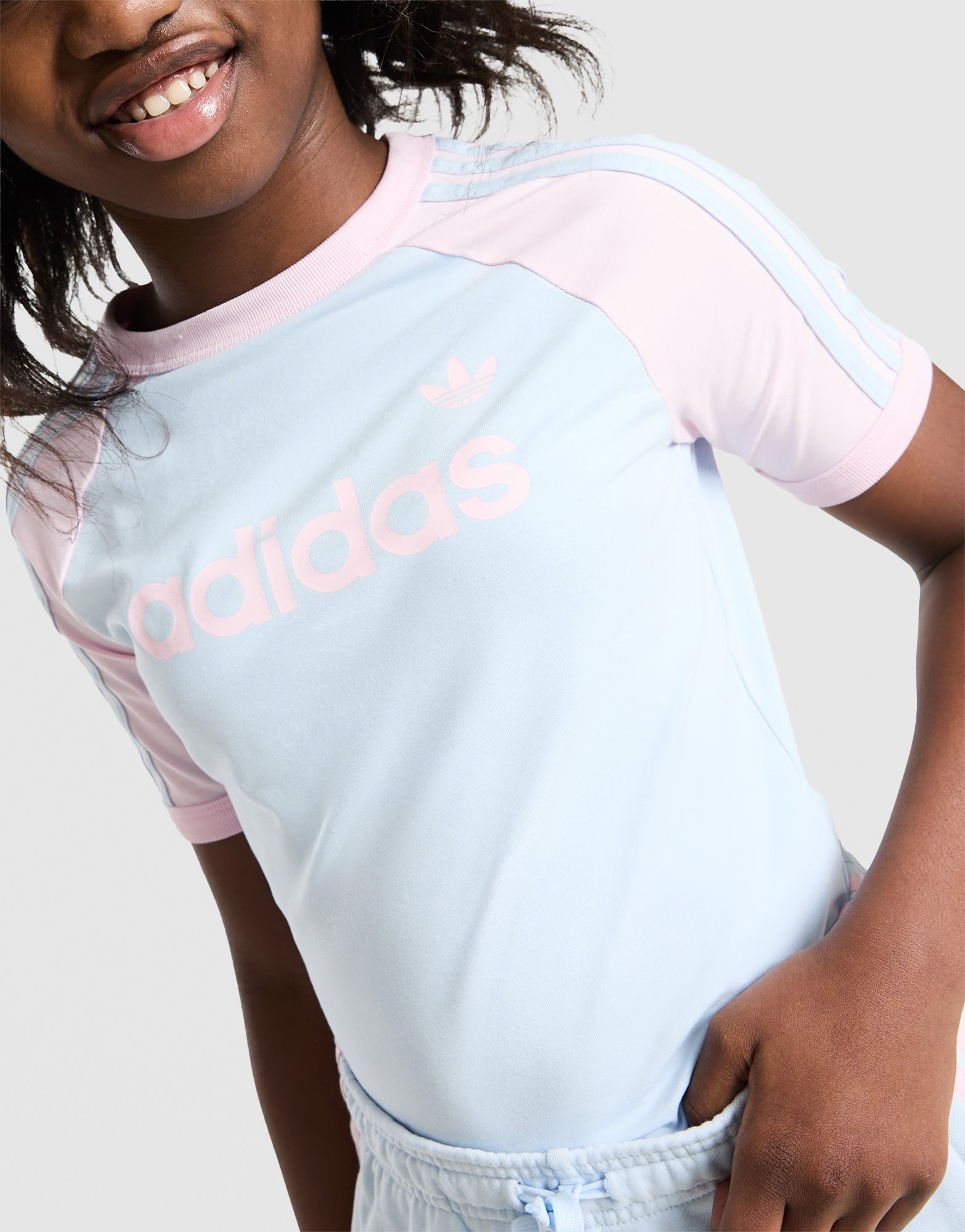 adidas Originals Girls' Fitted T-Shirt Junior