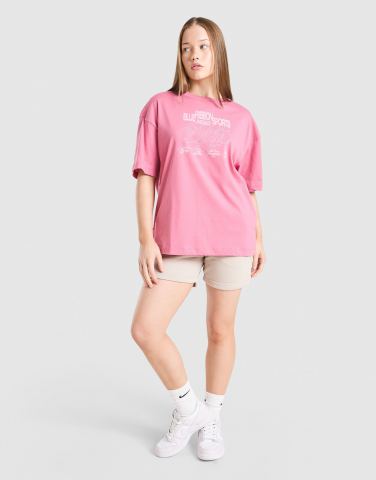 Nike Girls' Dual Tone Shorts Junior