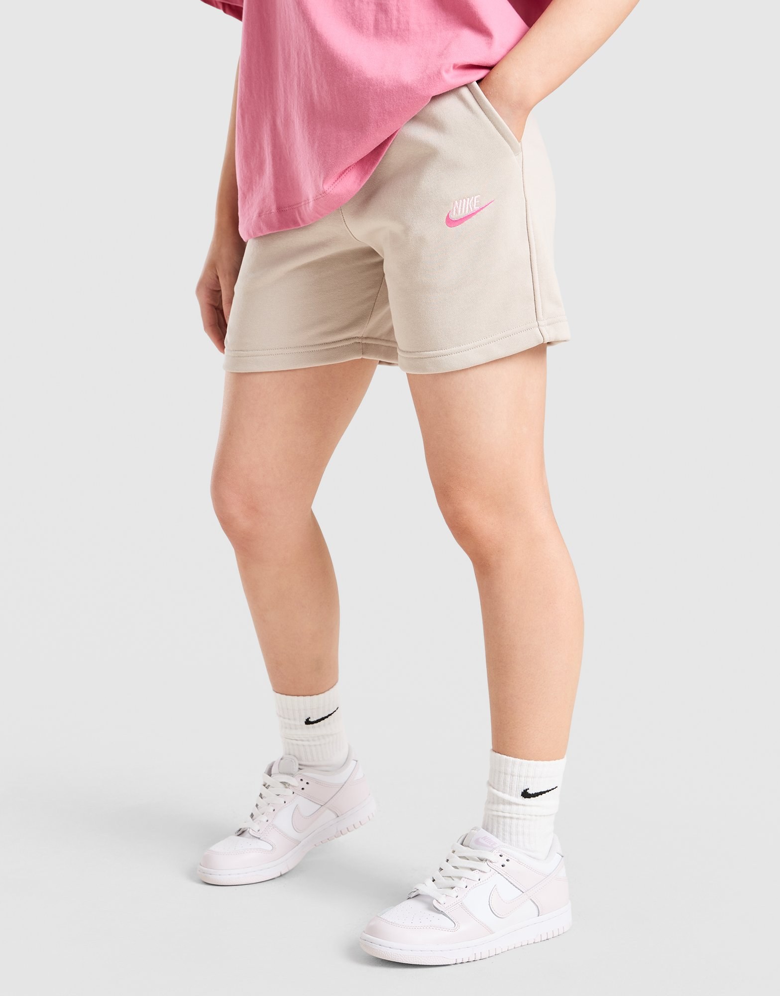 Nike Girls' Dual Tone Shorts Junior