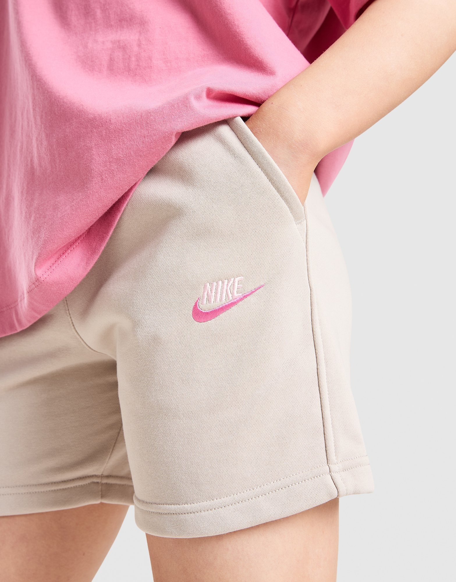 Nike Girls' Dual Tone Shorts Junior