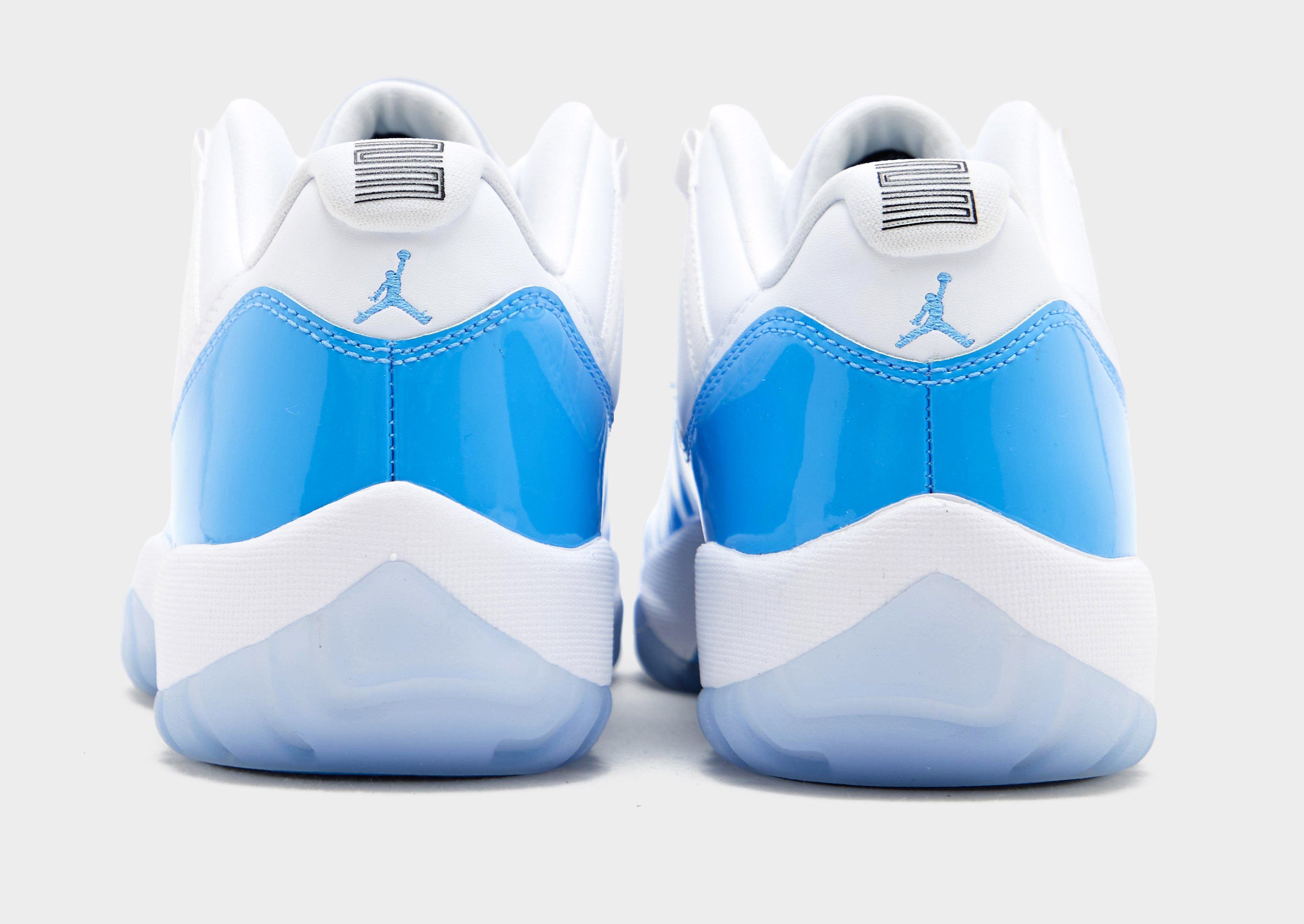 Jordan Air 11 Retro Low 'University Blue'