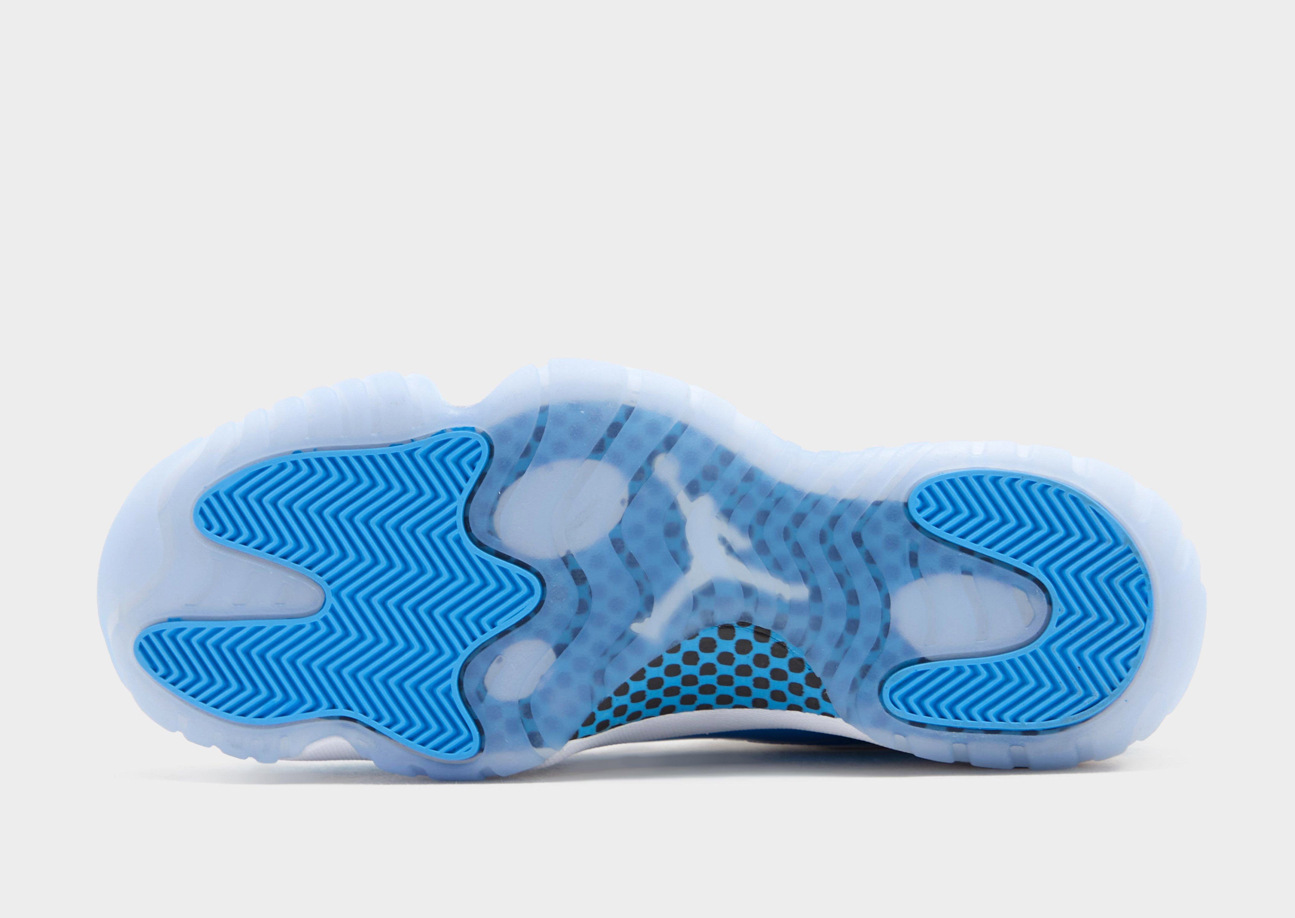 Jordan Air 11 Retro Low 'University Blue'