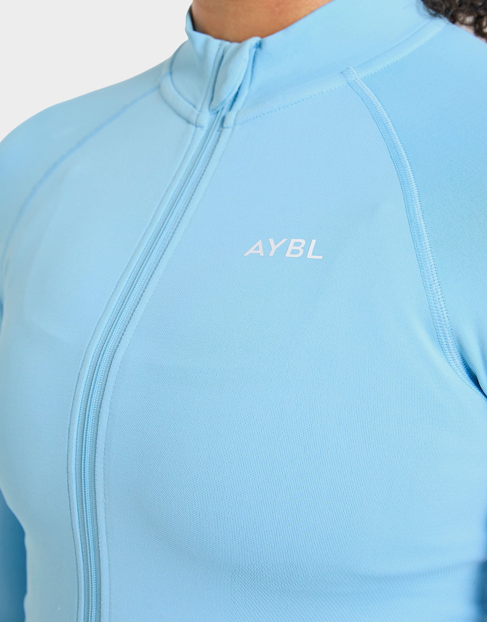AYBL Enhance Full Zip Seamless Top