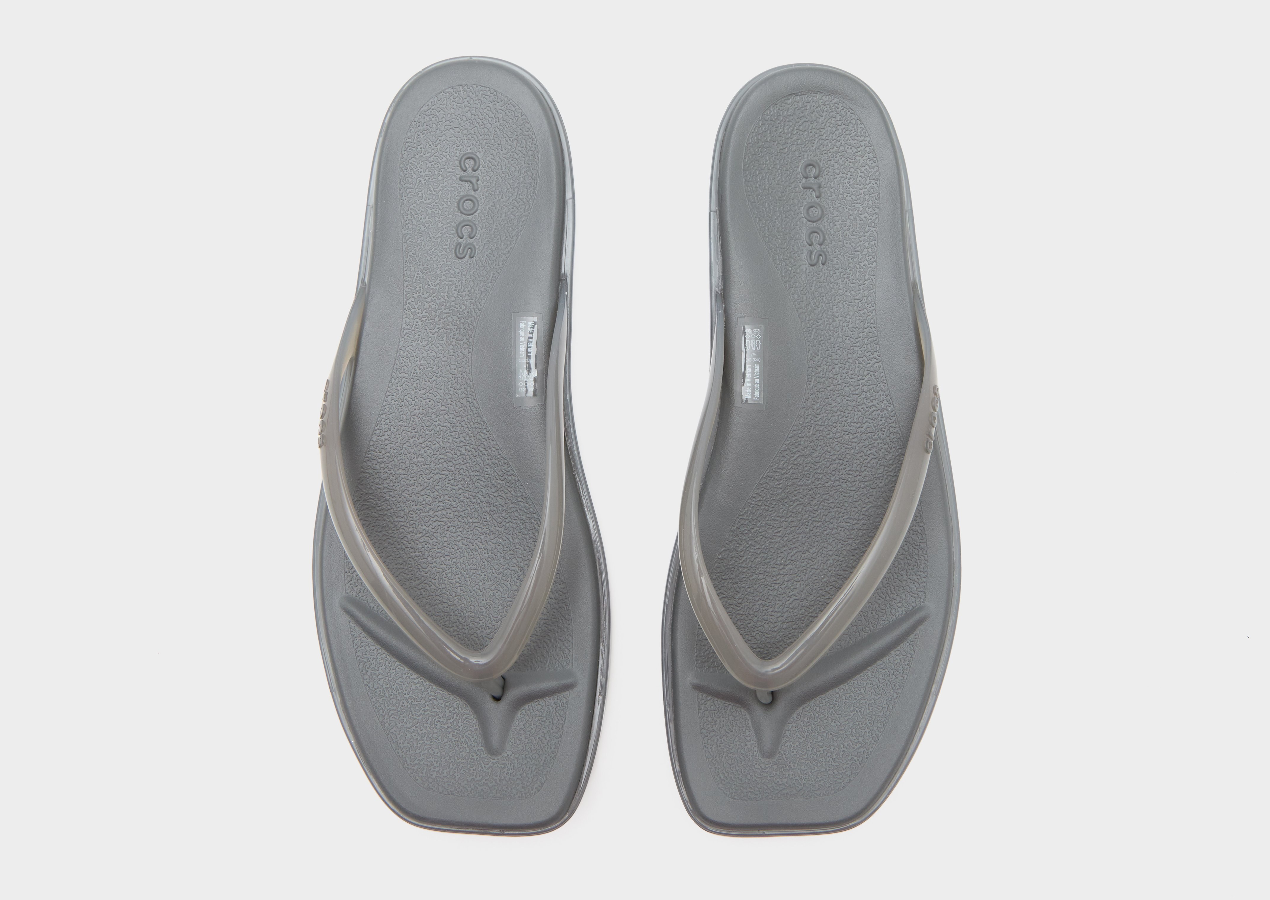 Crocs Miami Square Jelly Flip-Flops Damen