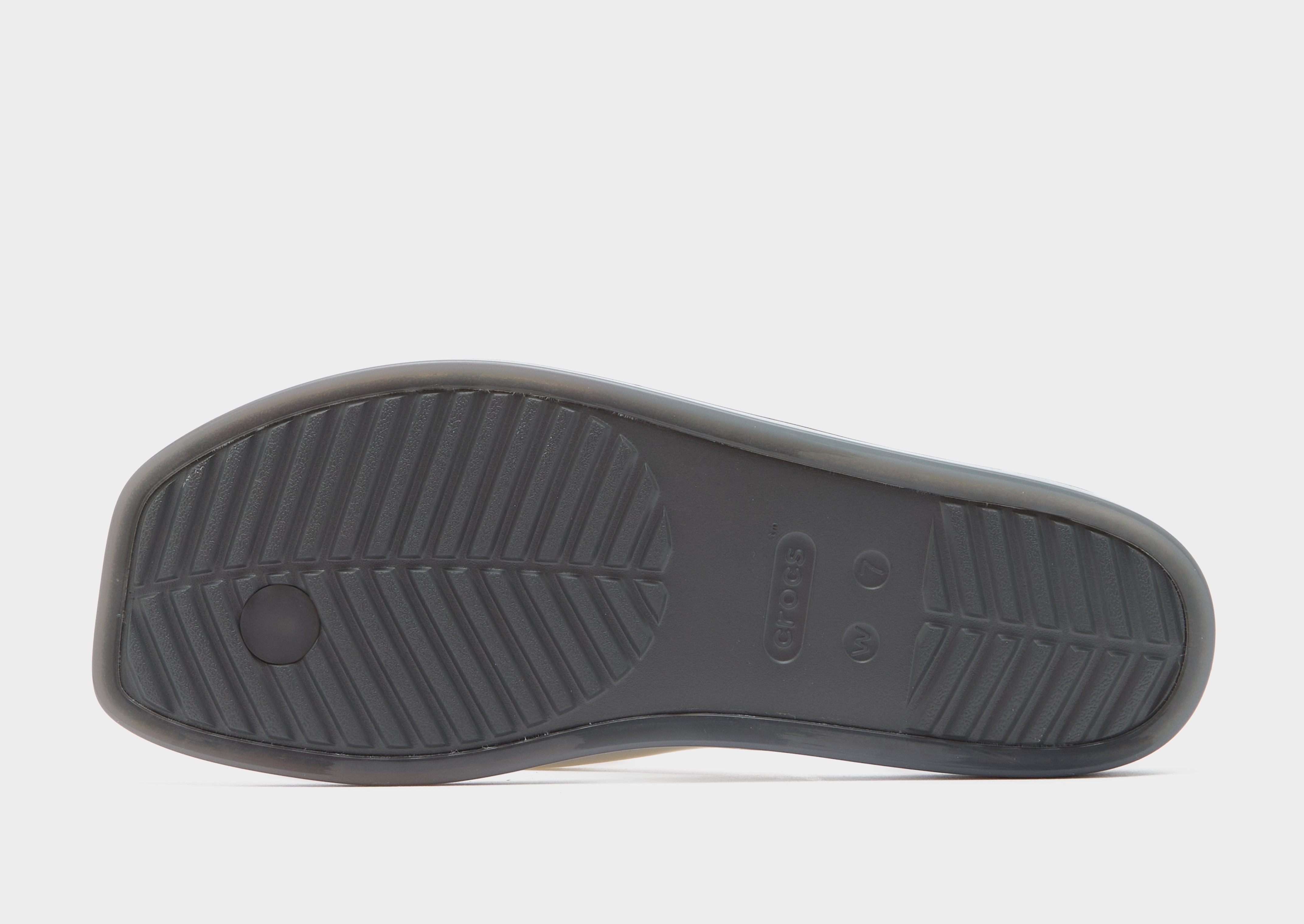 Crocs Miami Square Jelly Flip-Flops Damen