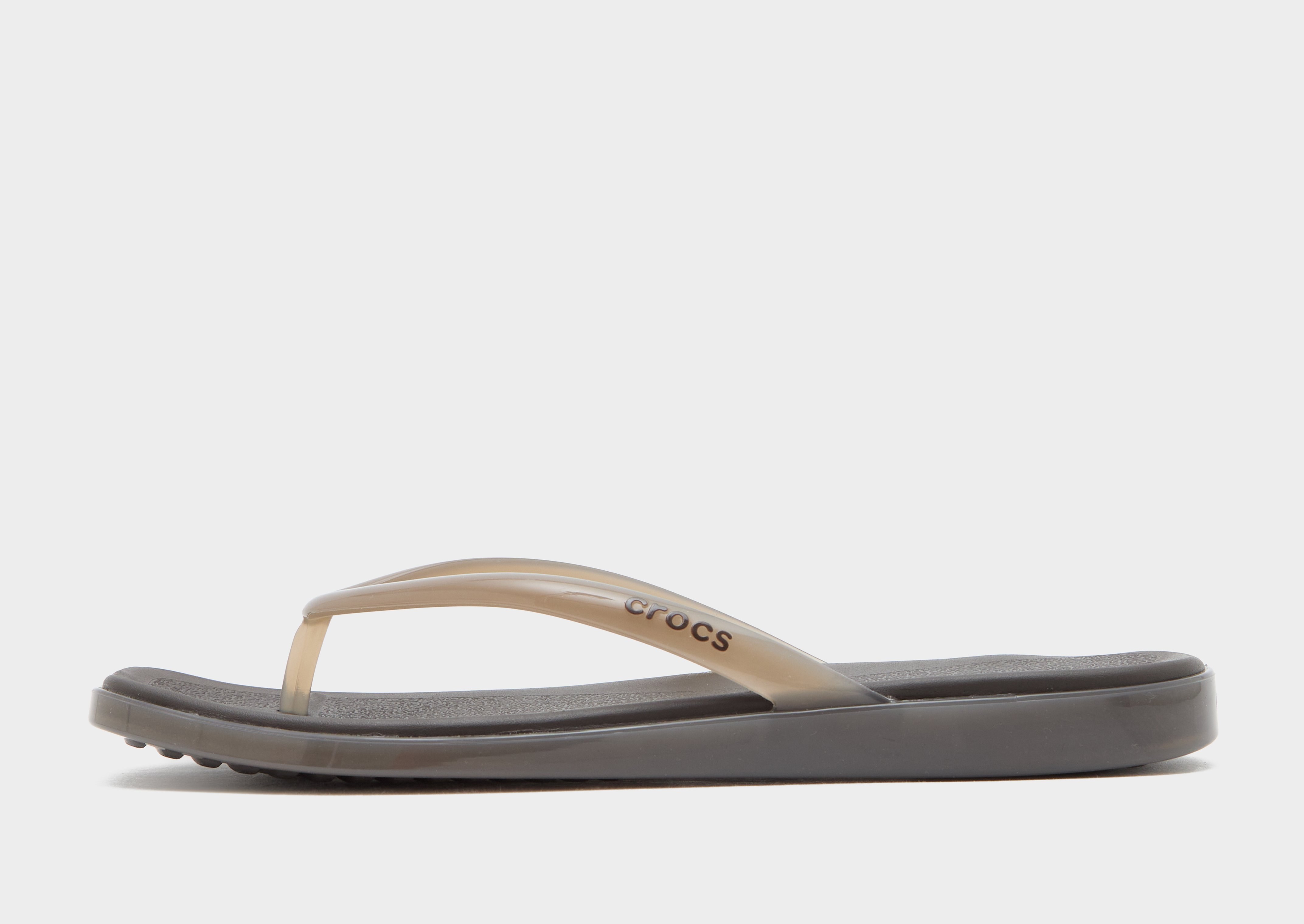 Crocs Miami Square Jelly Flip-Flops Damen