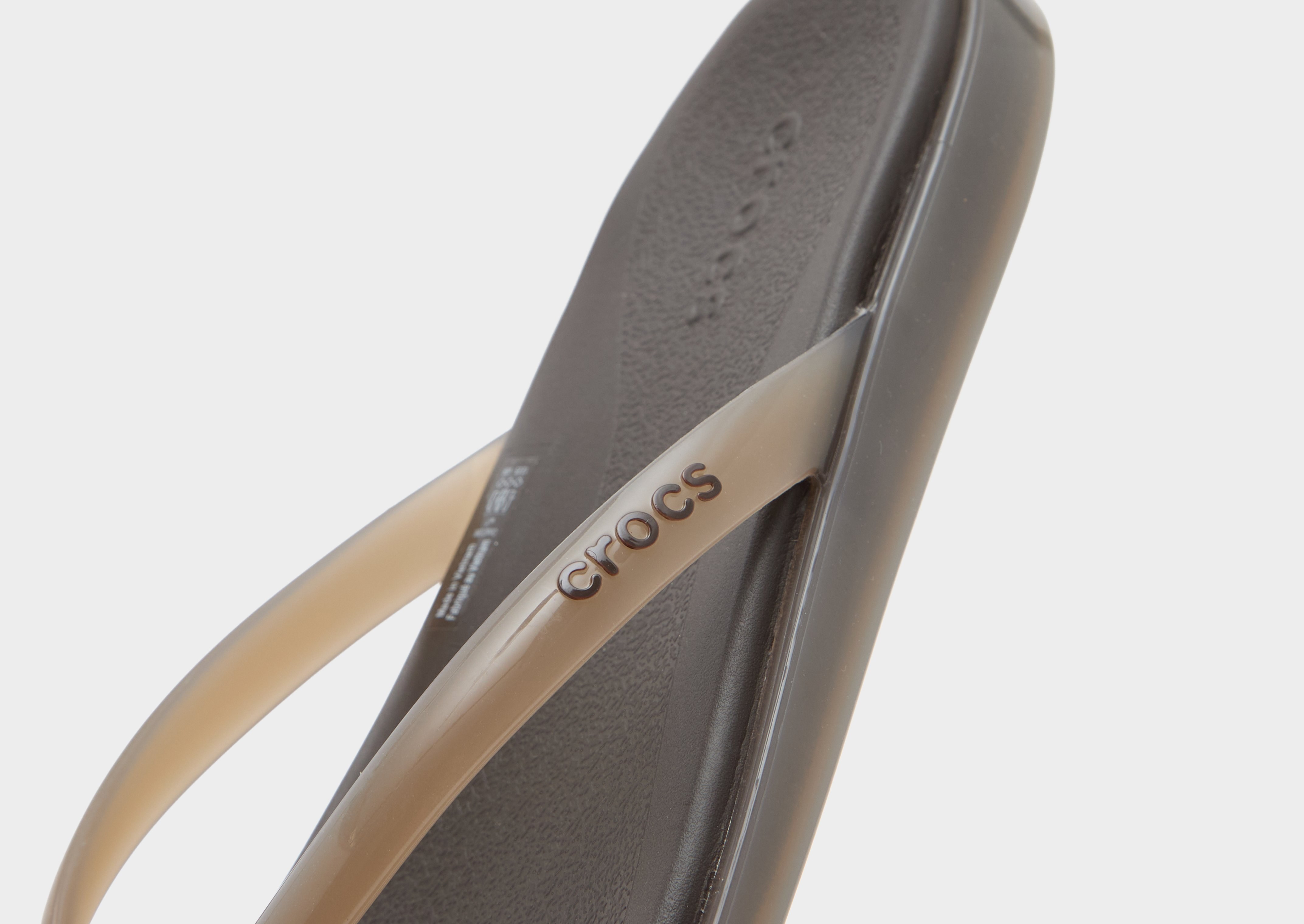 Crocs Miami Square Jelly Flip-Flops Damen
