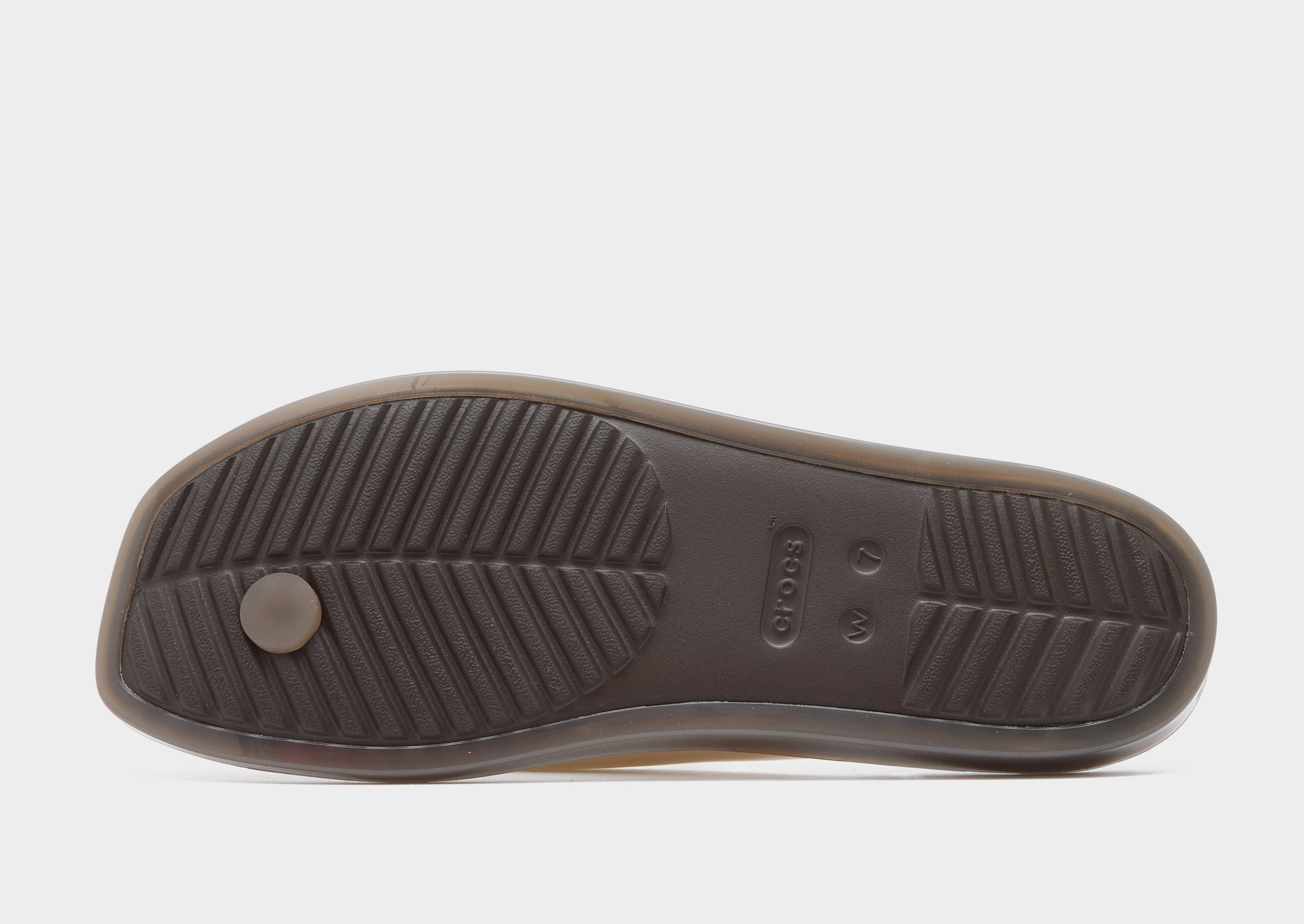 Crocs Miami Square Jelly Flip-Flops Damen