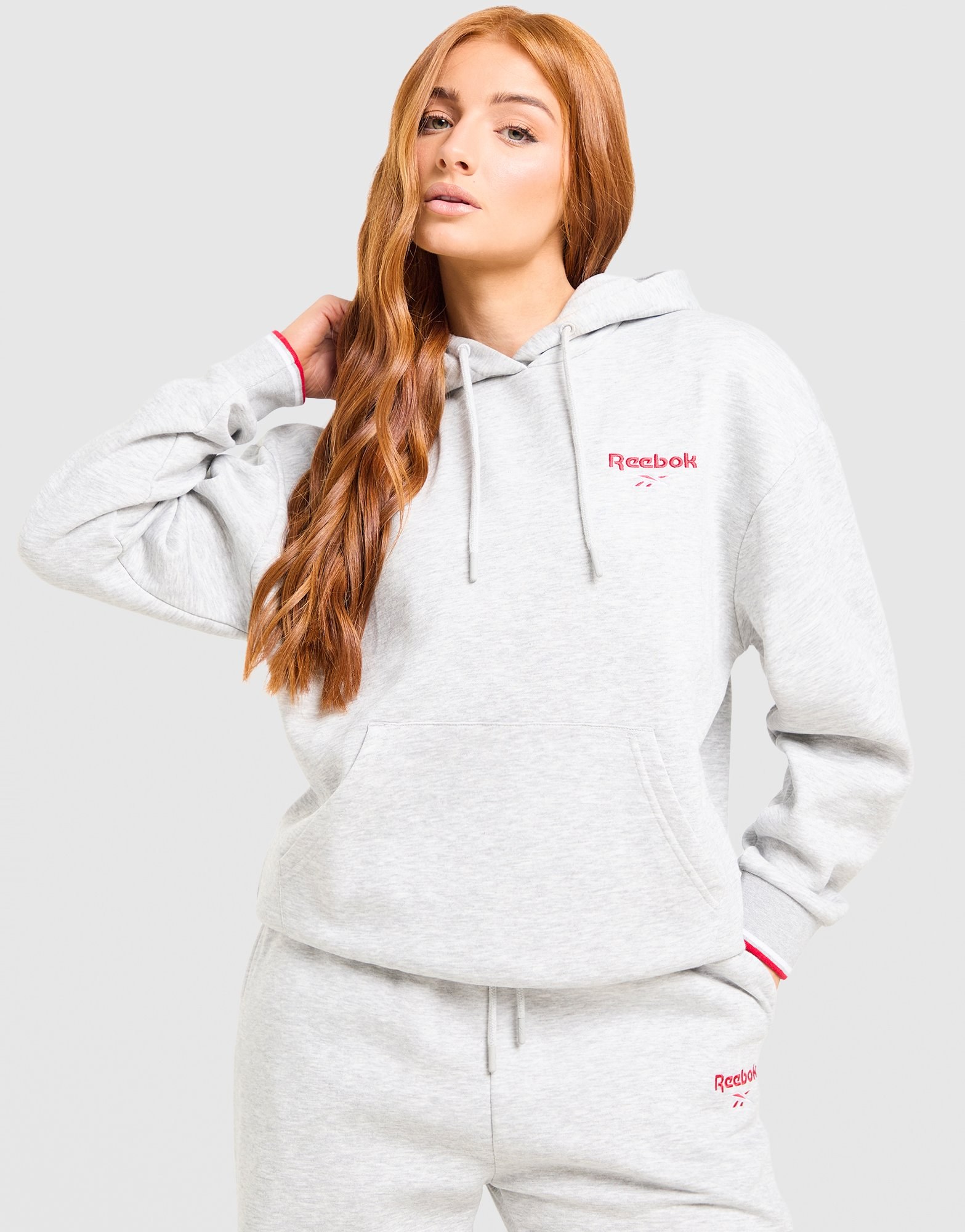 Reebok Retro Oversized Hoodie Damen