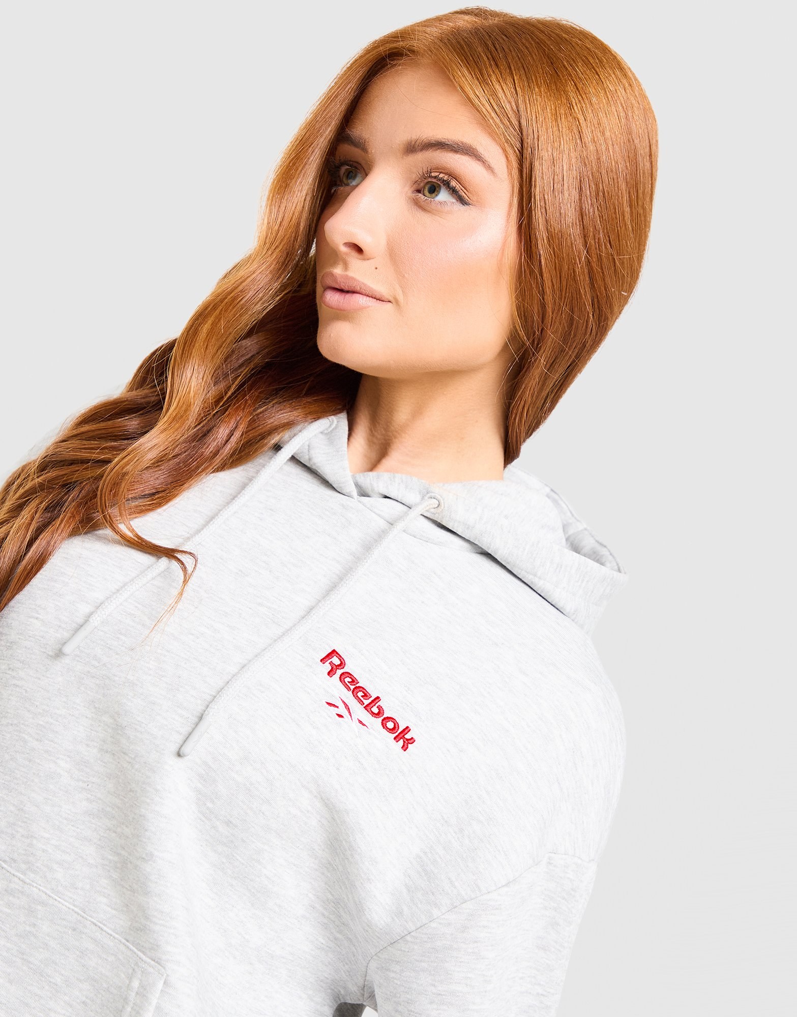 Reebok Retro Oversized Hoodie Damen