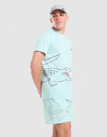 Lacoste Wrap Croc T-Shirt