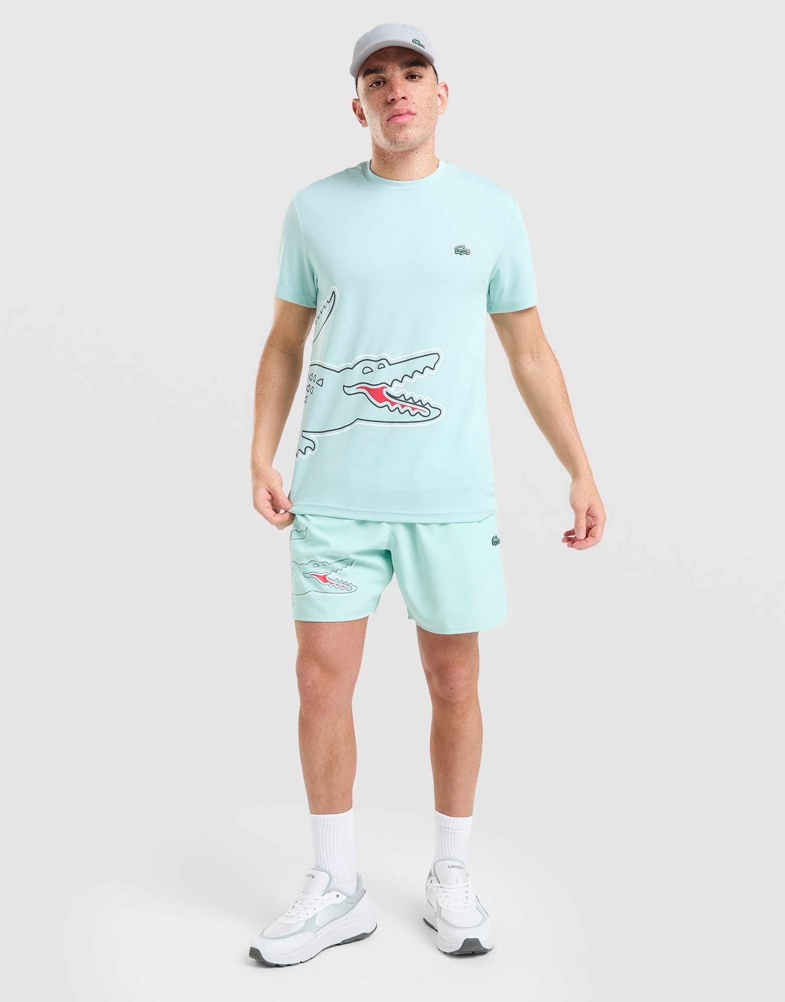 Lacoste Wrap Croc T-Shirt