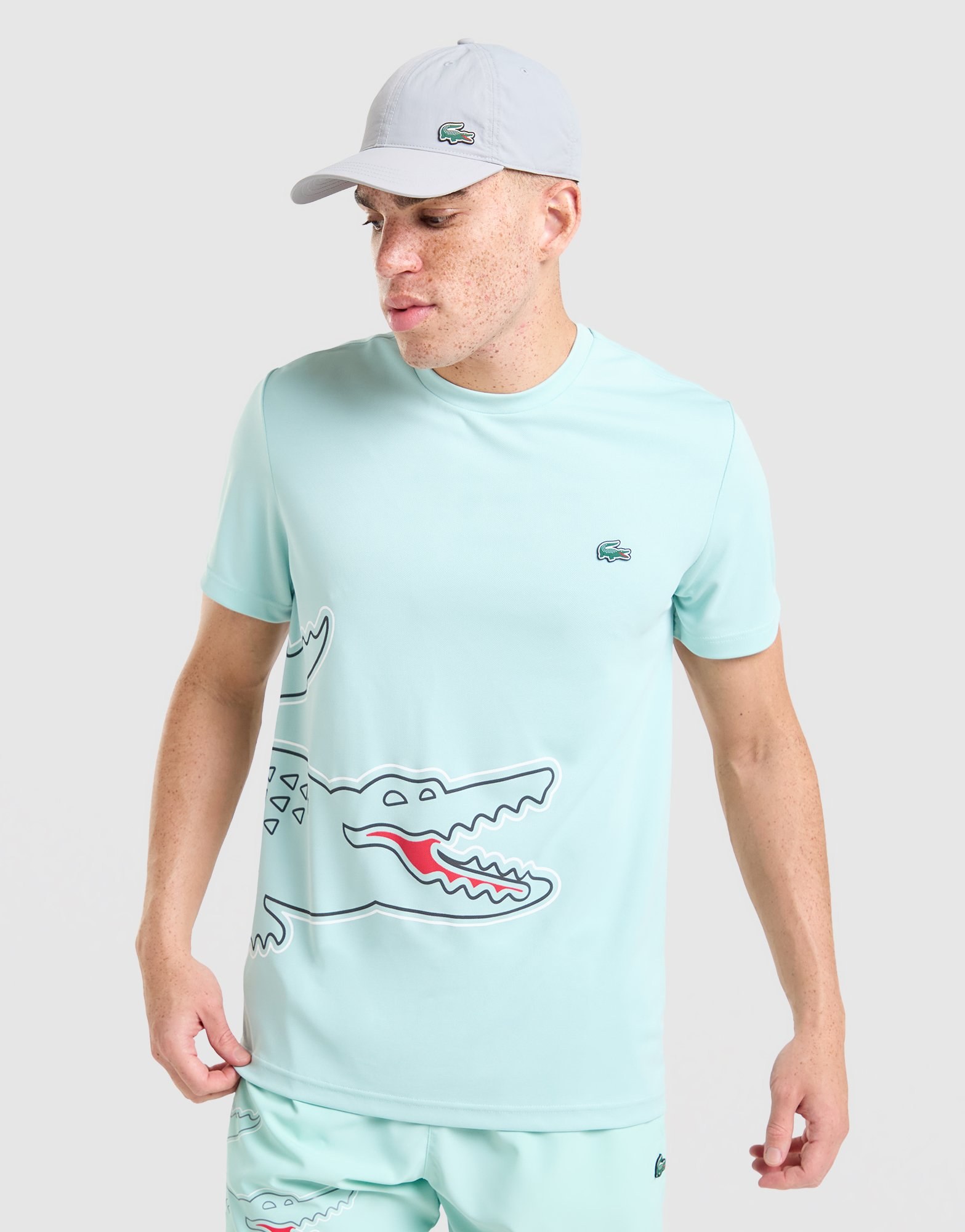 Lacoste Wrap Croc T-Shirt
