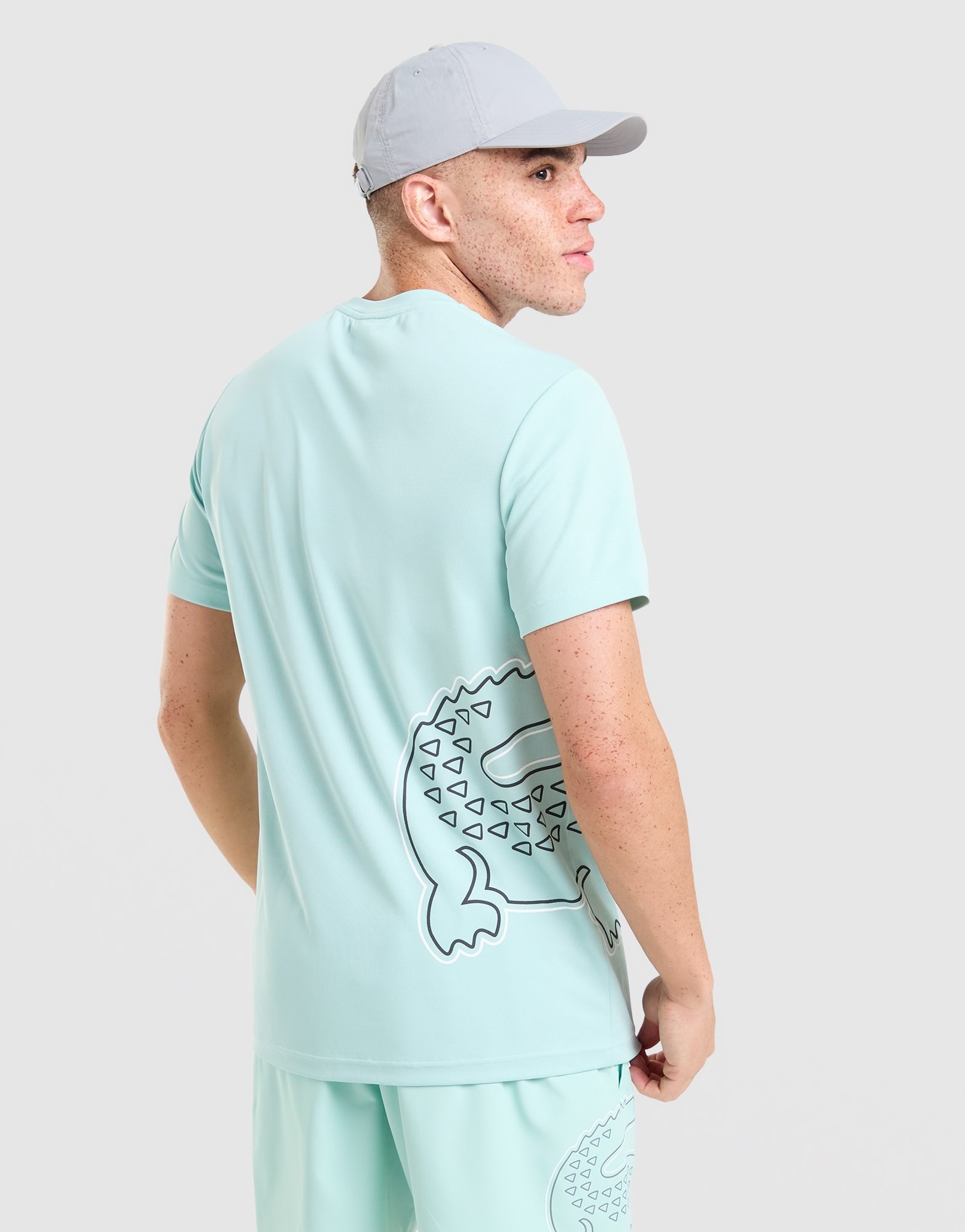Lacoste Wrap Croc T-Shirt